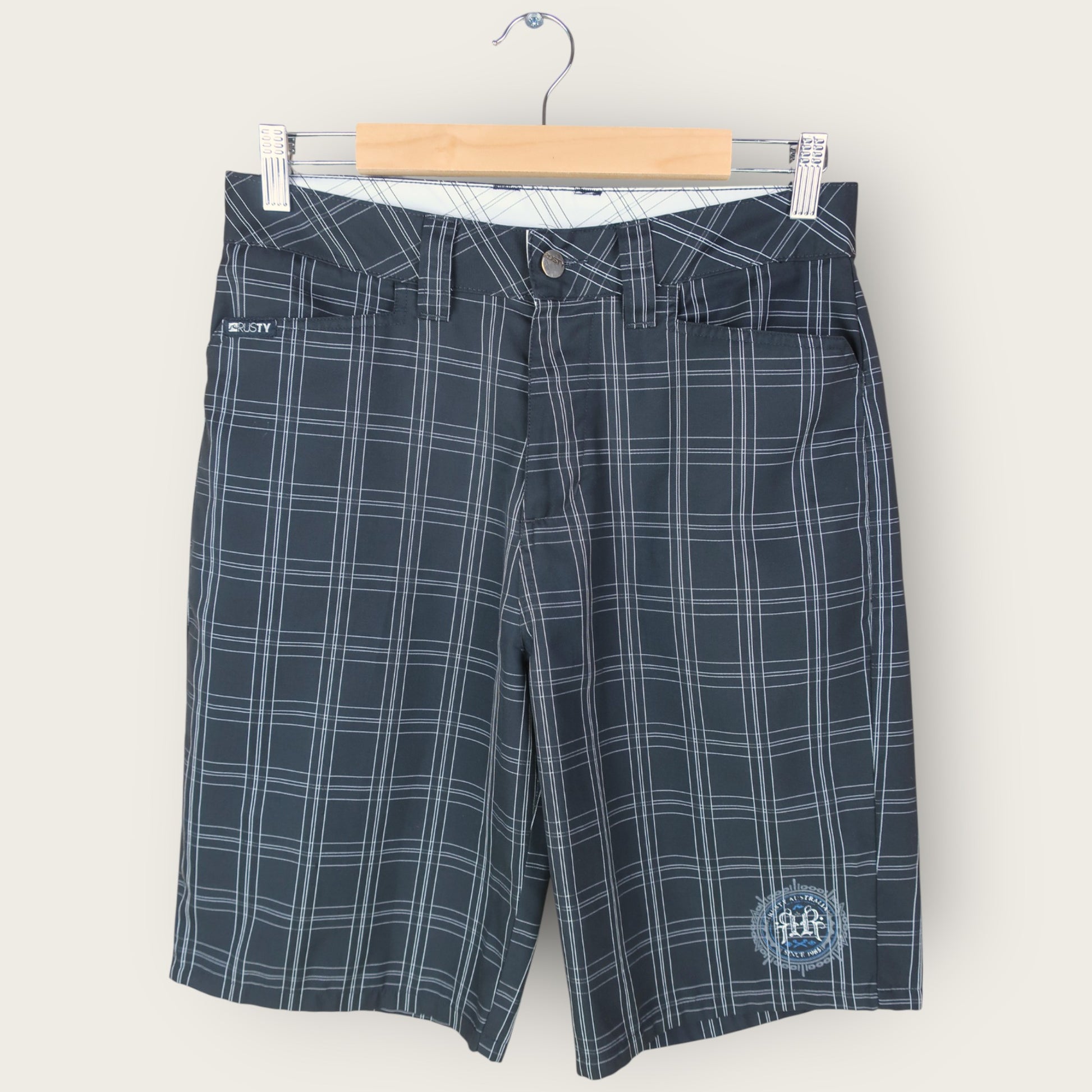 VINTAGE WMNS RUSTY SHORTS - 14