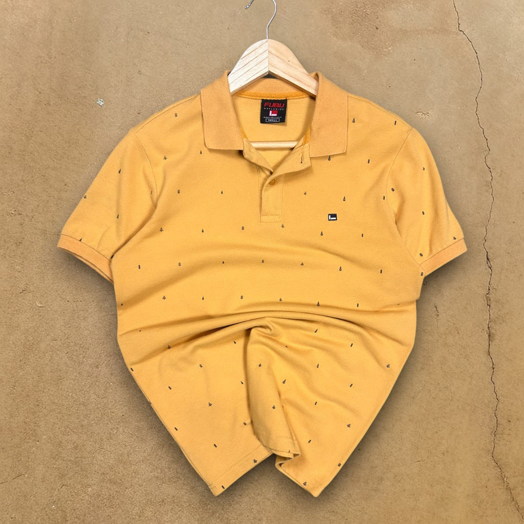 VINTAGE FUBU POLO SHIRT - S