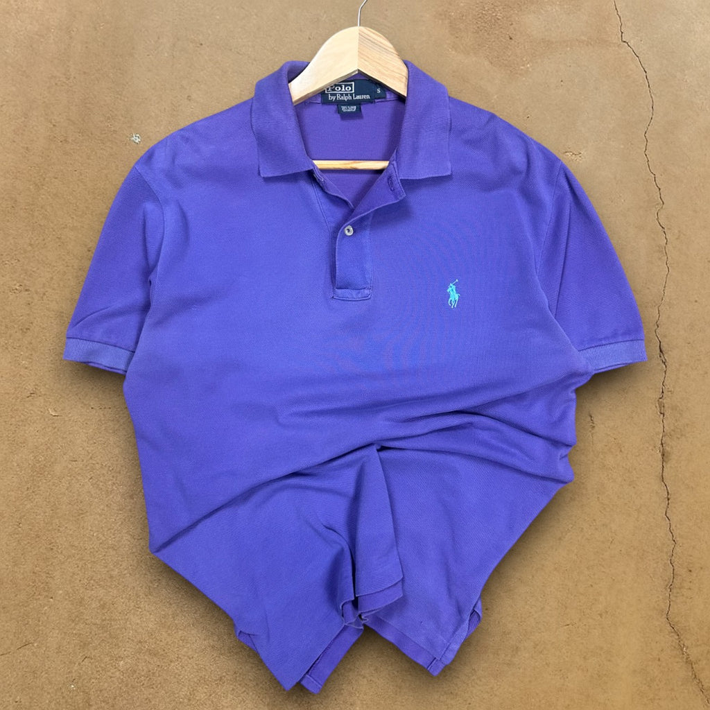 VINTAGE POLO RALPH LAUREN POLO SHIRT - S