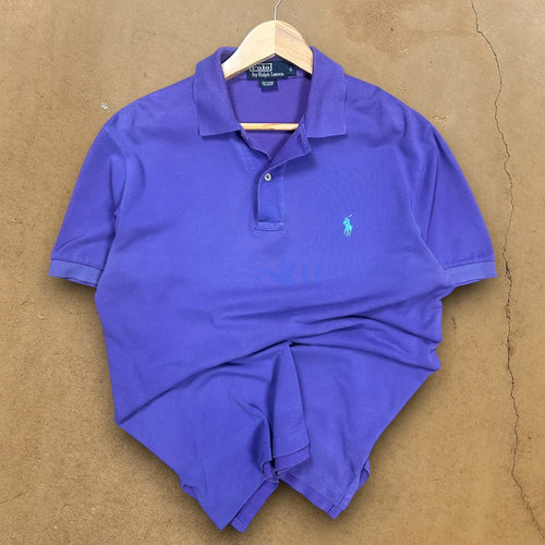 VINTAGE POLO RALPH LAUREN POLO SHIRT - S