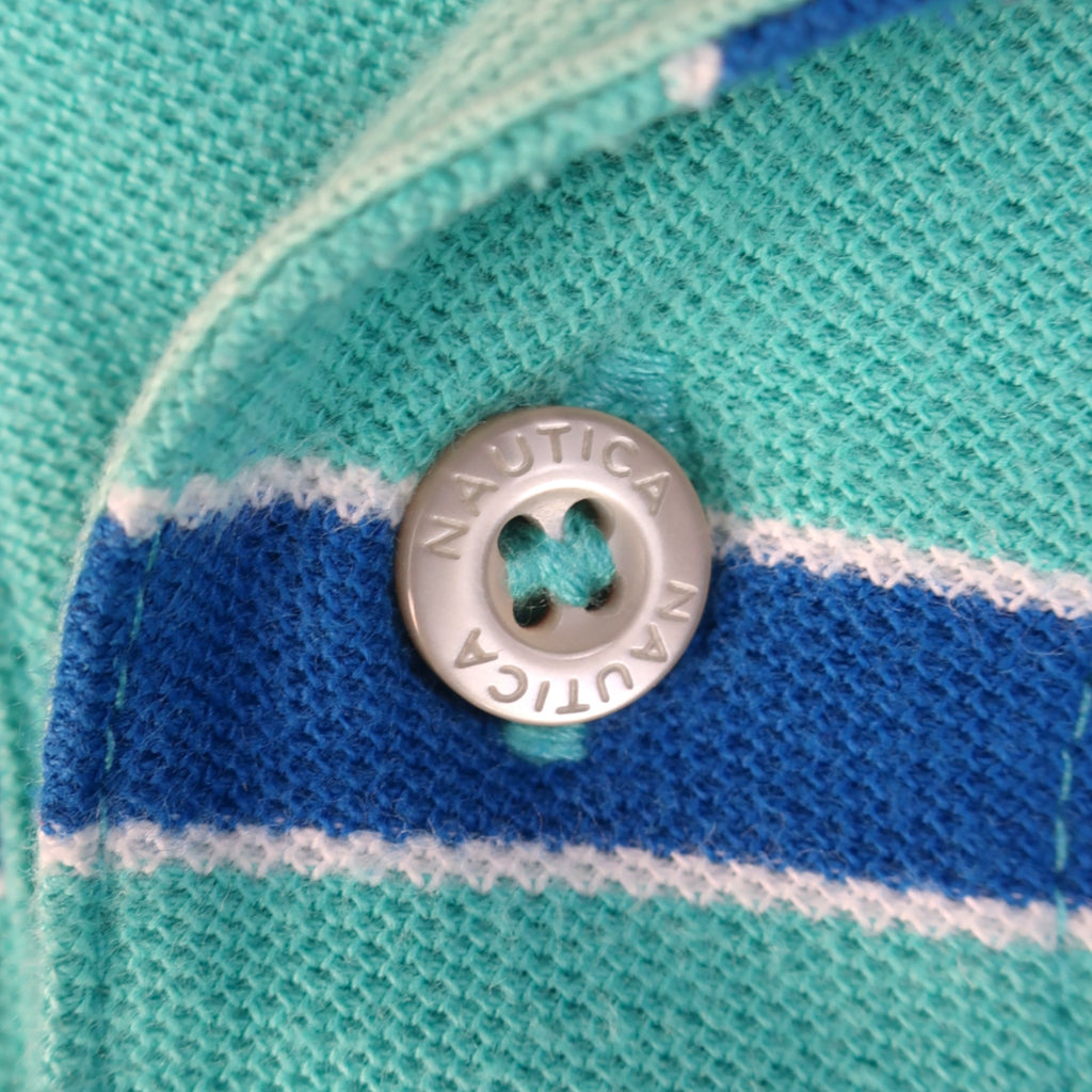 VINTAGE NAUTICA POLO SHIRT - S