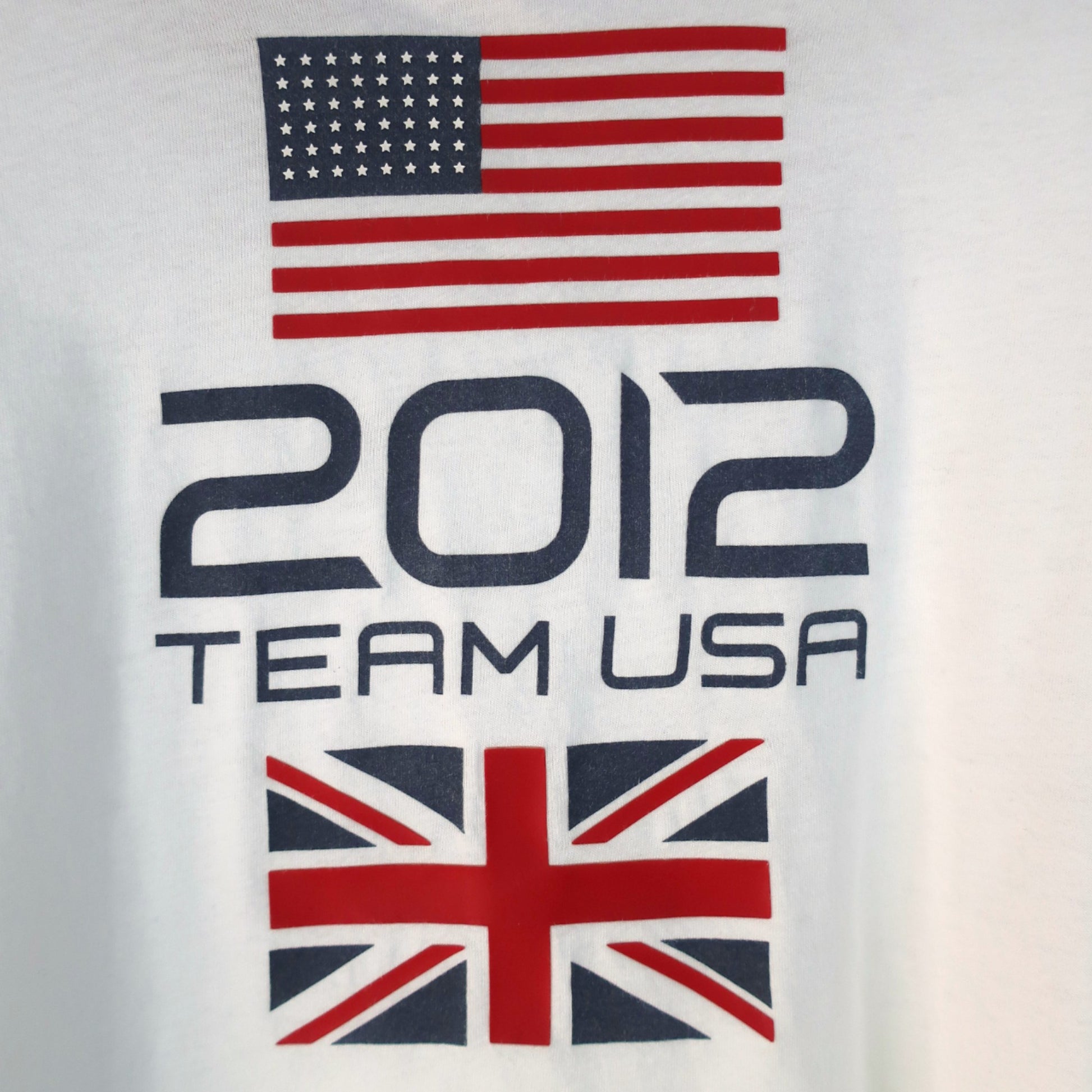 2012 RALPH LAUREN TEAM USA OLYMPIC LONG-SLEEVE T-SHIRT - XXL