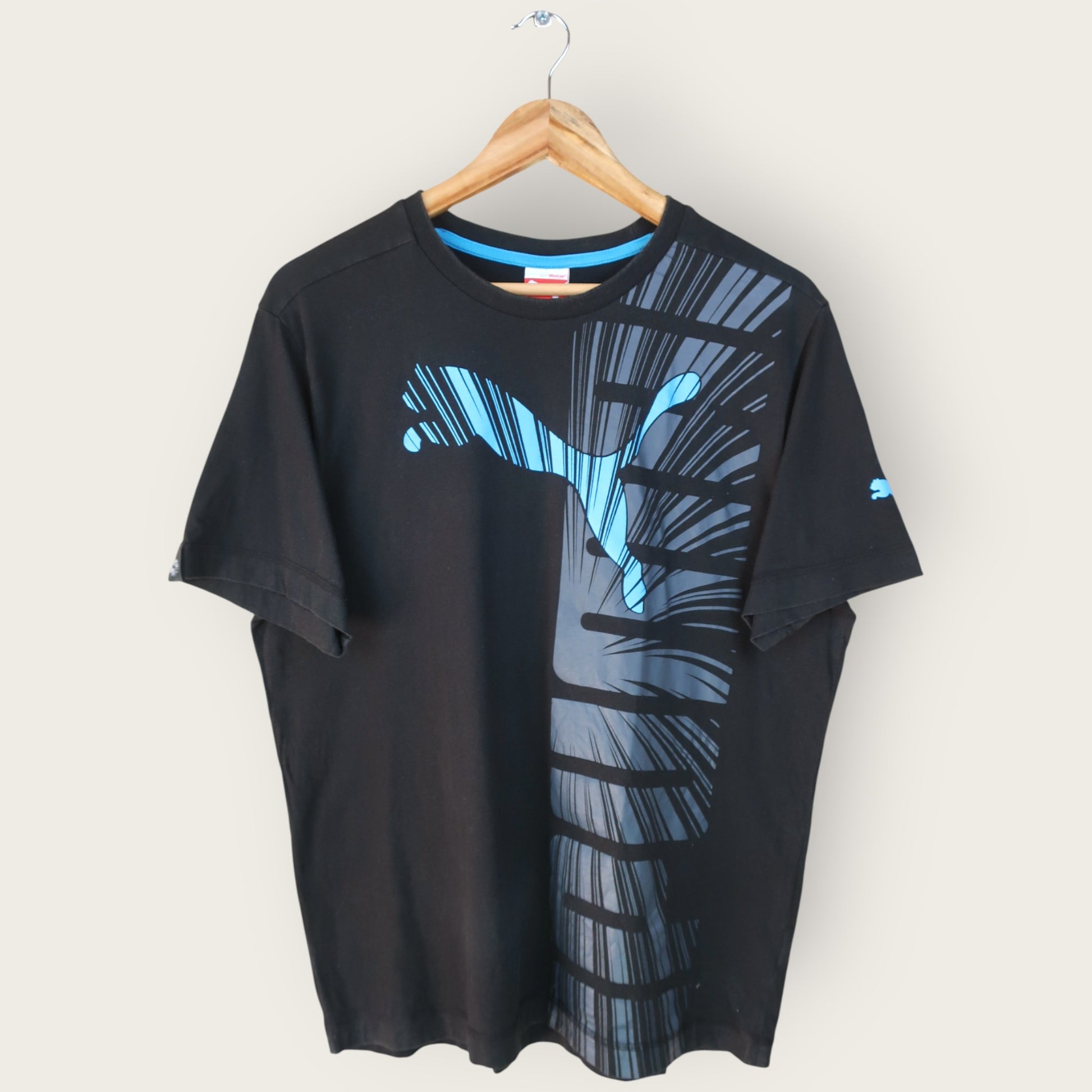 VINTAGE PUMA T-SHIRT - L