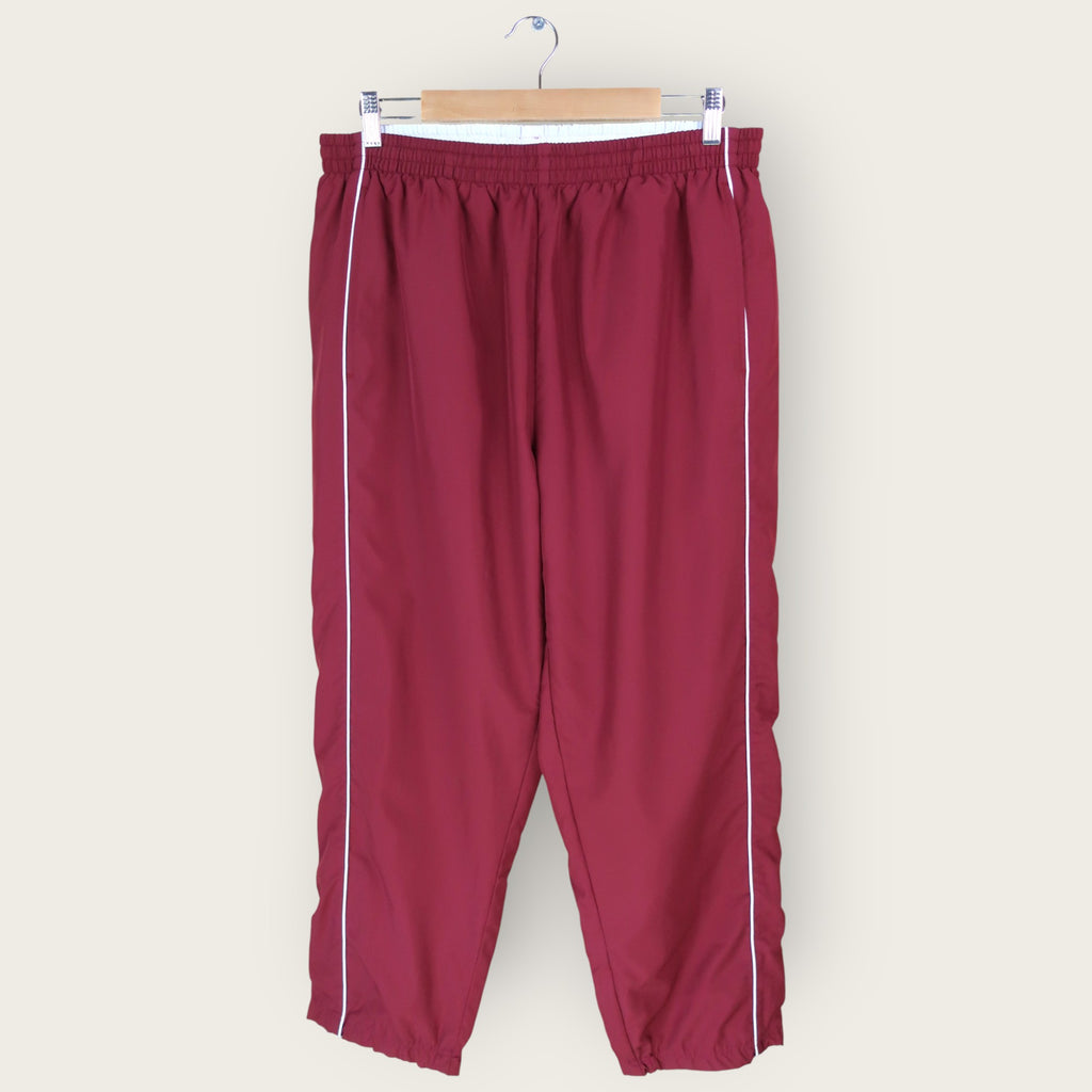 VINTAGE REEBOK TRACK PANTS -  L/XL