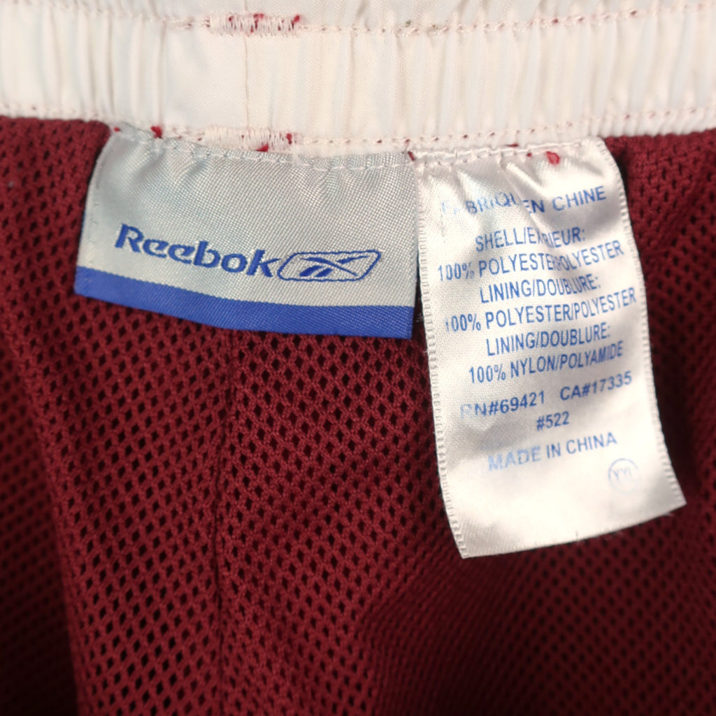 VINTAGE REEBOK TRACK PANTS -  L/XL