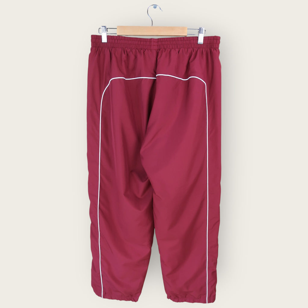 VINTAGE REEBOK TRACK PANTS -  L/XL