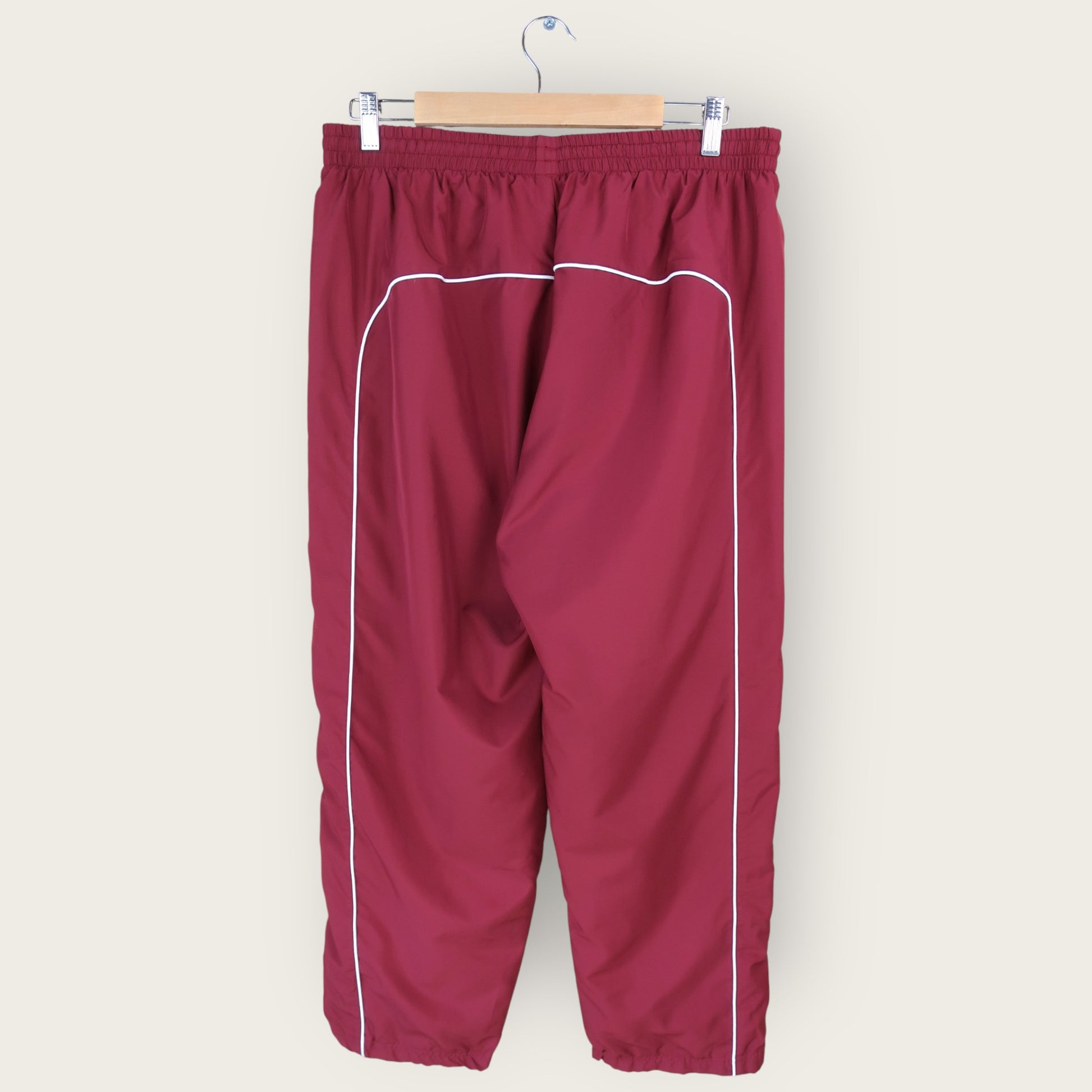 VINTAGE REEBOK TRACK PANTS -  L/XL