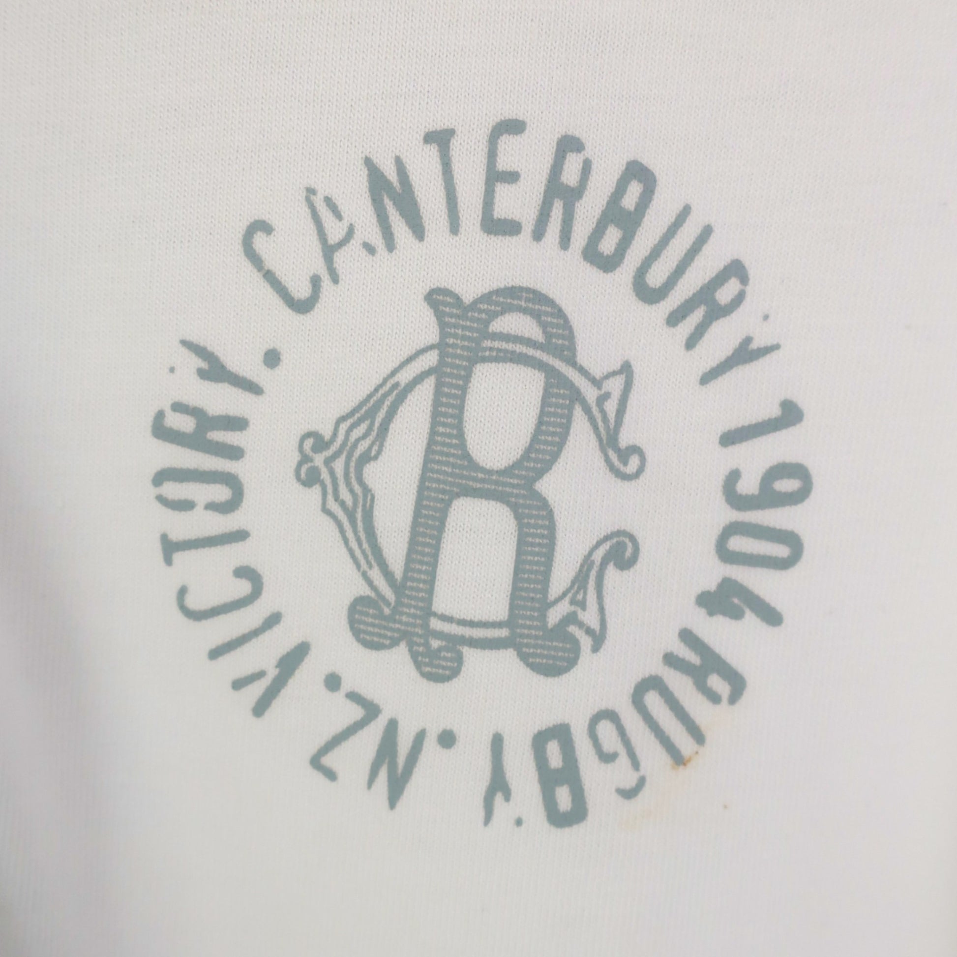 VINTAGE CANTERBURY POLO SHIRT - S