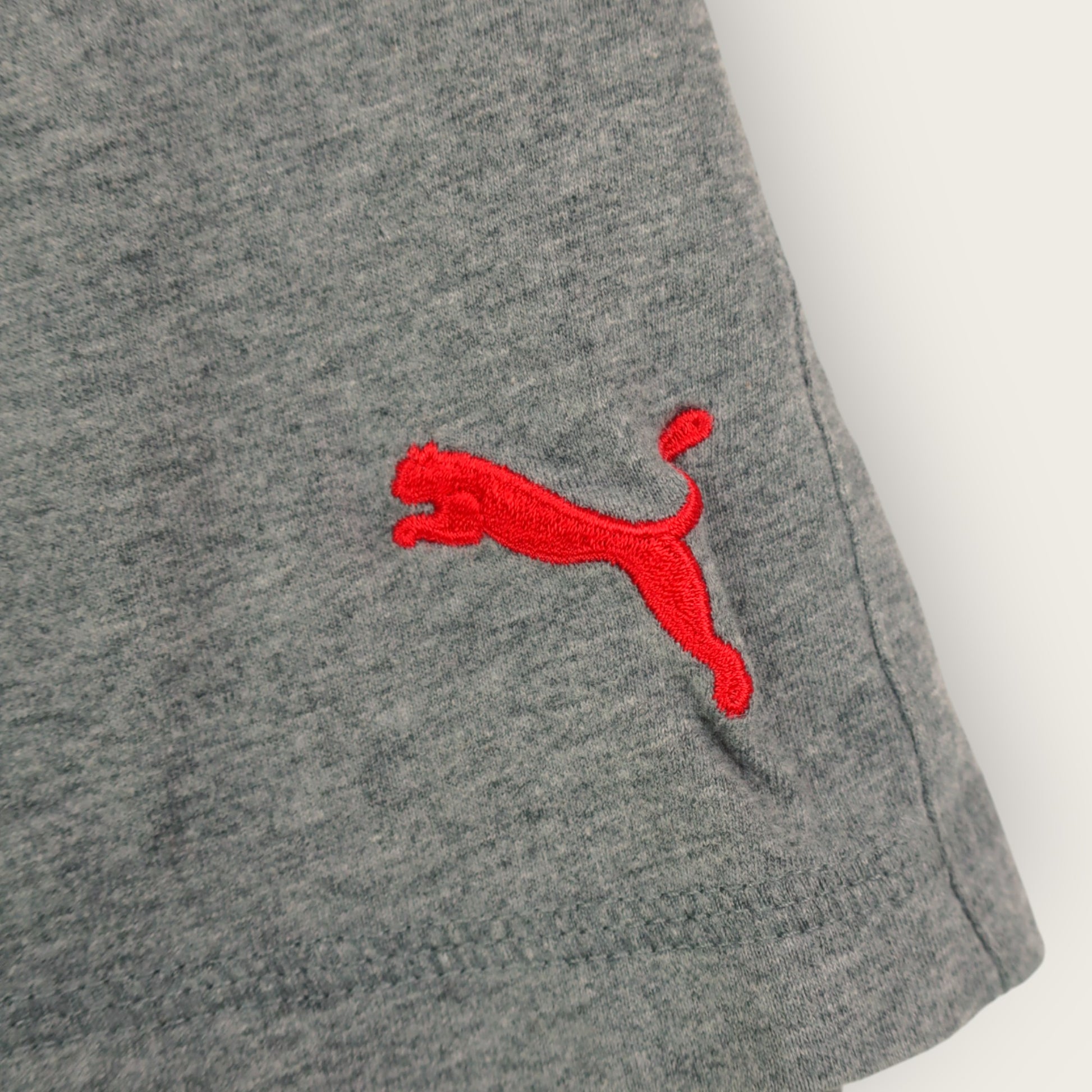 VINTAGE PUMA FERRARI T-SHIRT - L