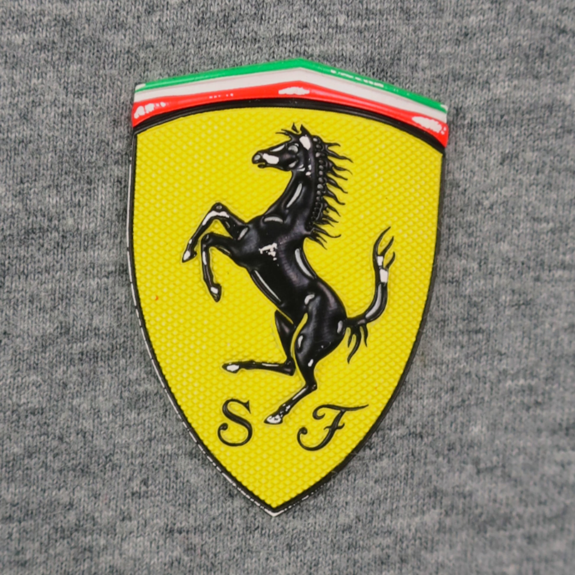 VINTAGE PUMA FERRARI T-SHIRT - L