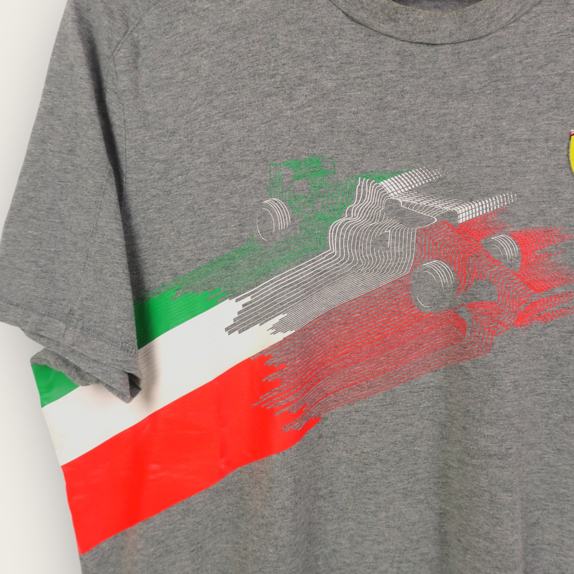 VINTAGE PUMA FERRARI T-SHIRT - L
