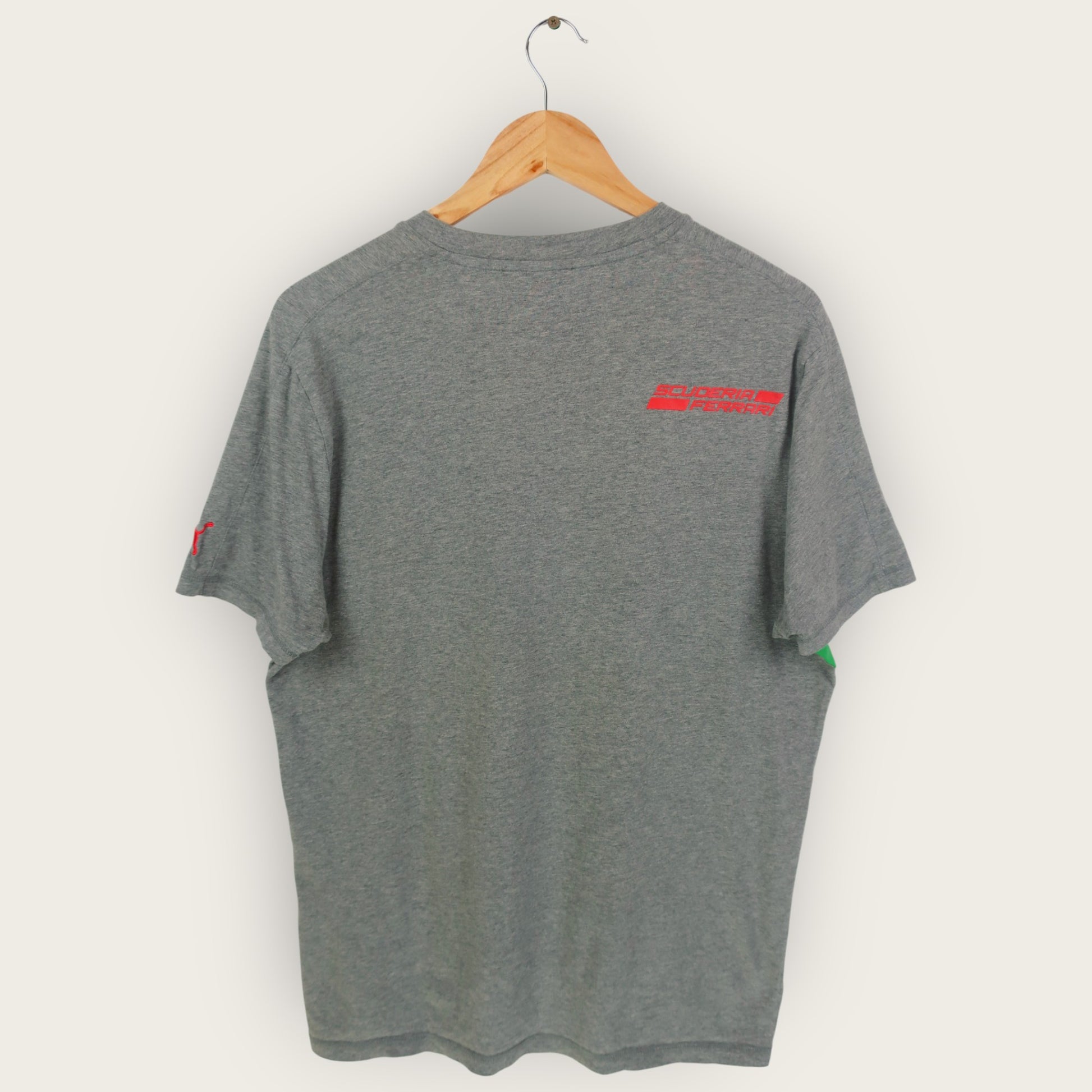 VINTAGE PUMA FERRARI T-SHIRT - L