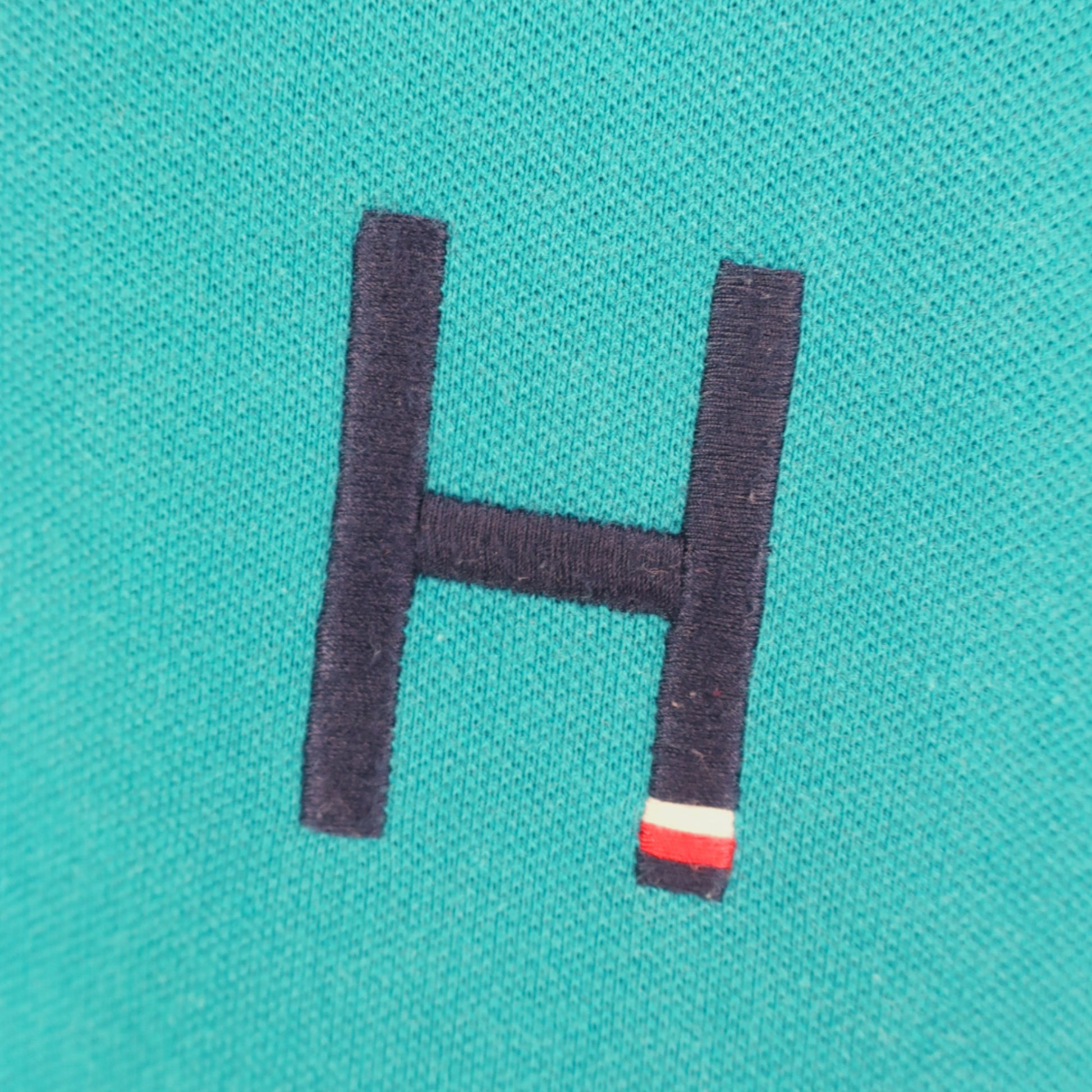 VINTAGE TOMMY HILFIGER POLO SHIRT - XL