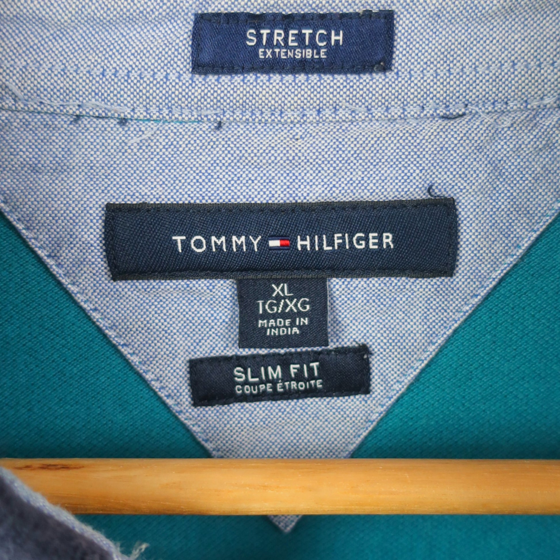 VINTAGE TOMMY HILFIGER POLO SHIRT - XL