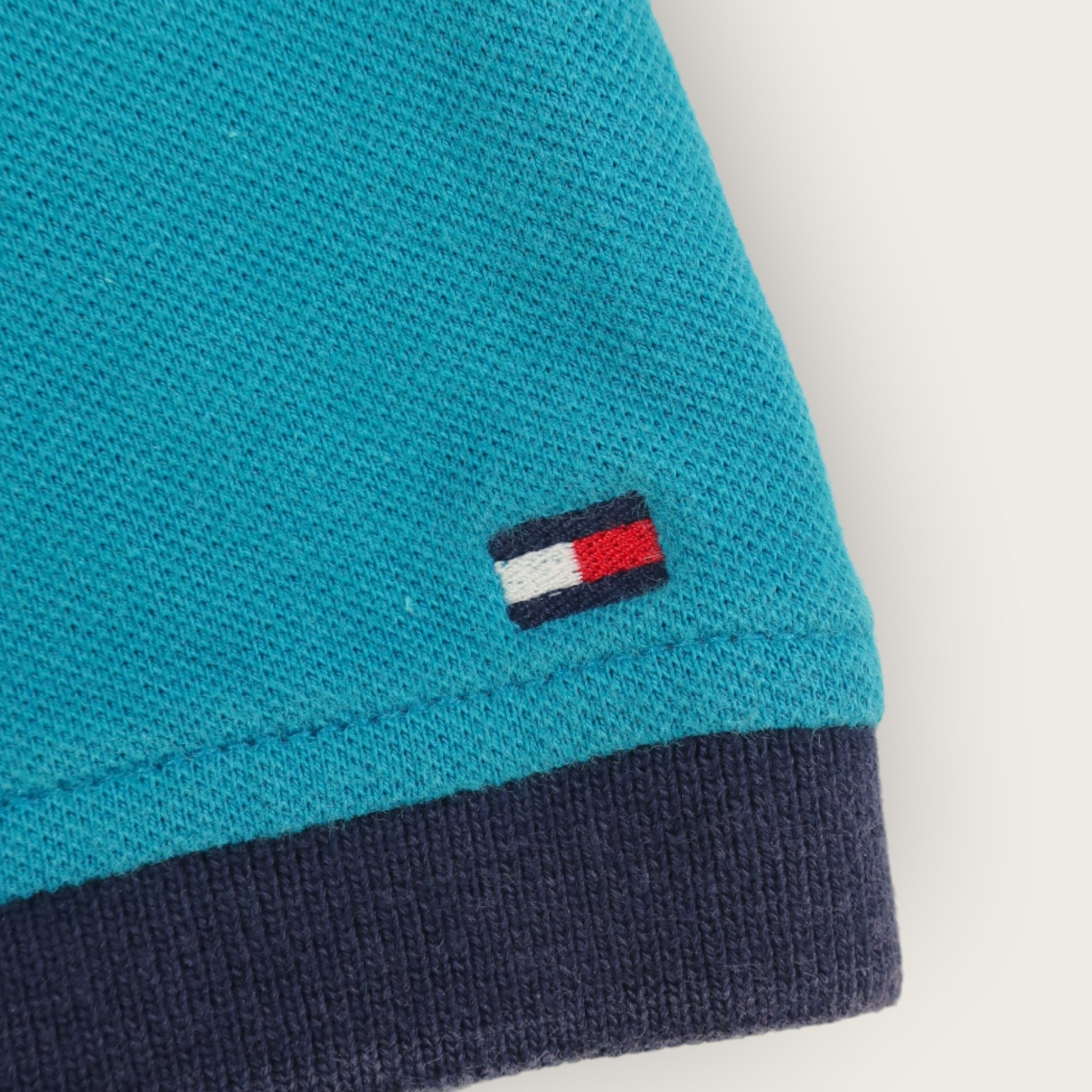 VINTAGE TOMMY HILFIGER POLO SHIRT - XL