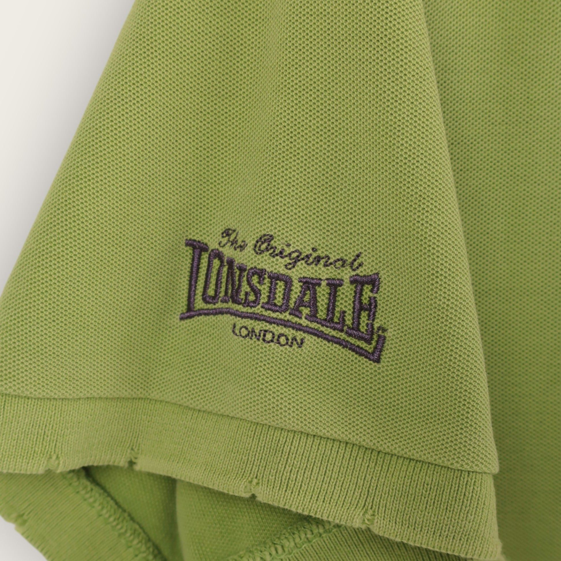 VINTAGE LONSDALE POLO SHIRT - XXL