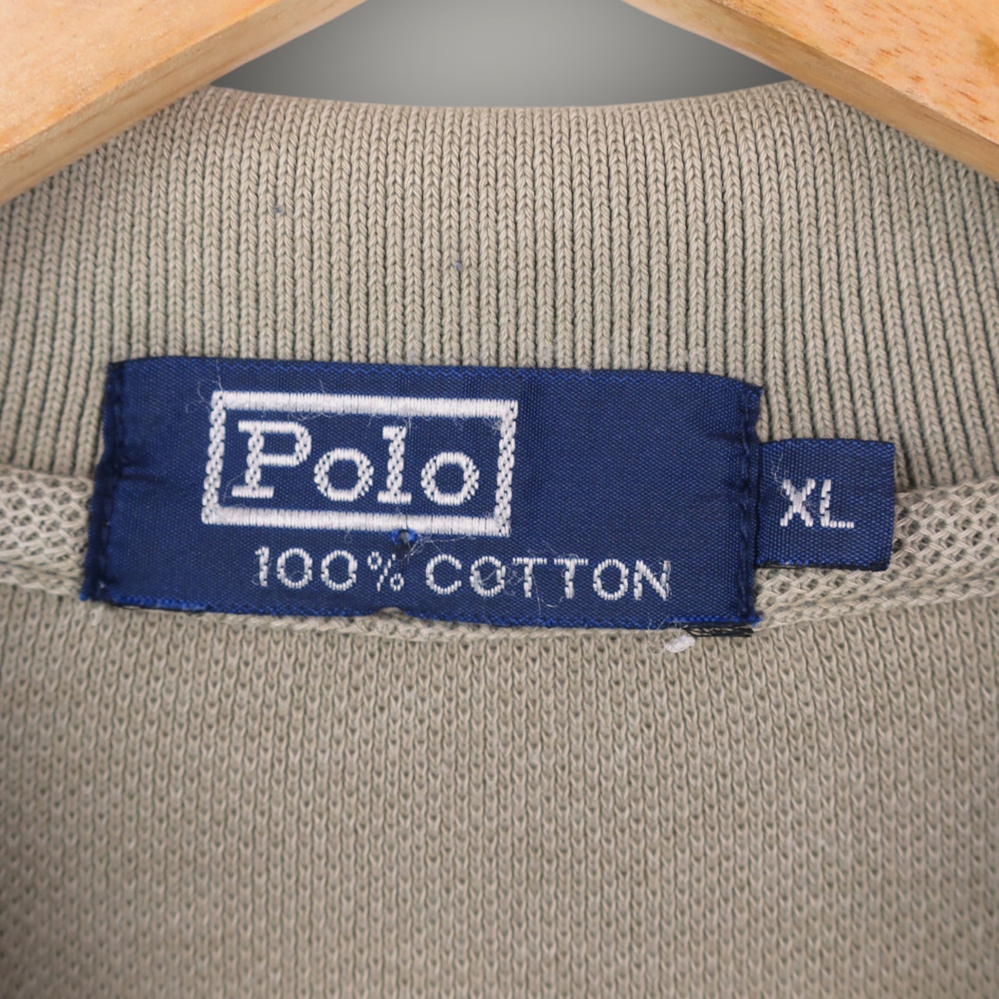 VINTAGE RALPH LAUREN POLO SHIRT - XL