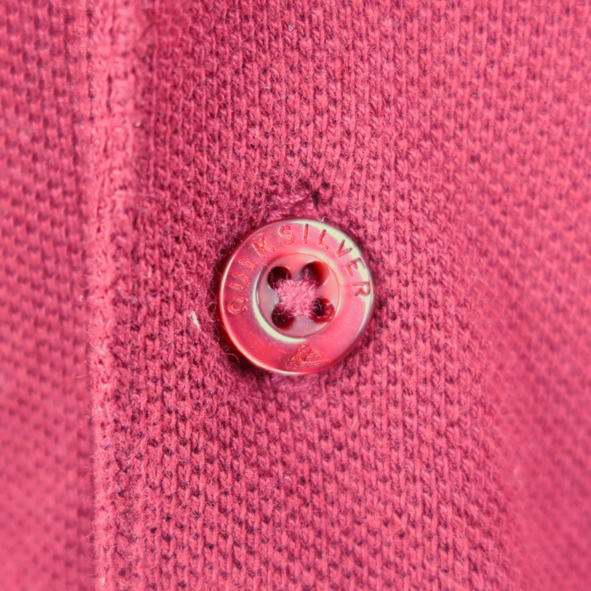 VINTAGE QUIKSILVER POLO SHIRT - L