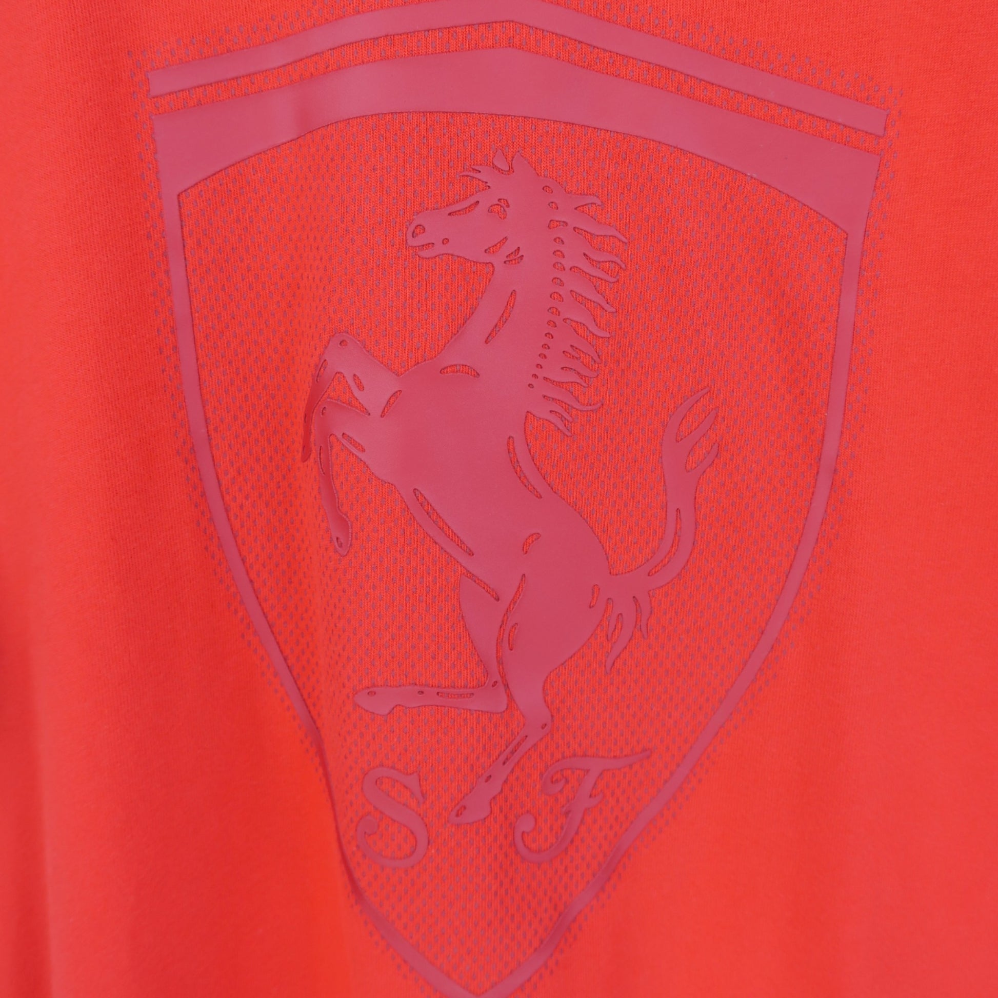 VINTAGE PUMA FERRARI T-SHIRT - L
