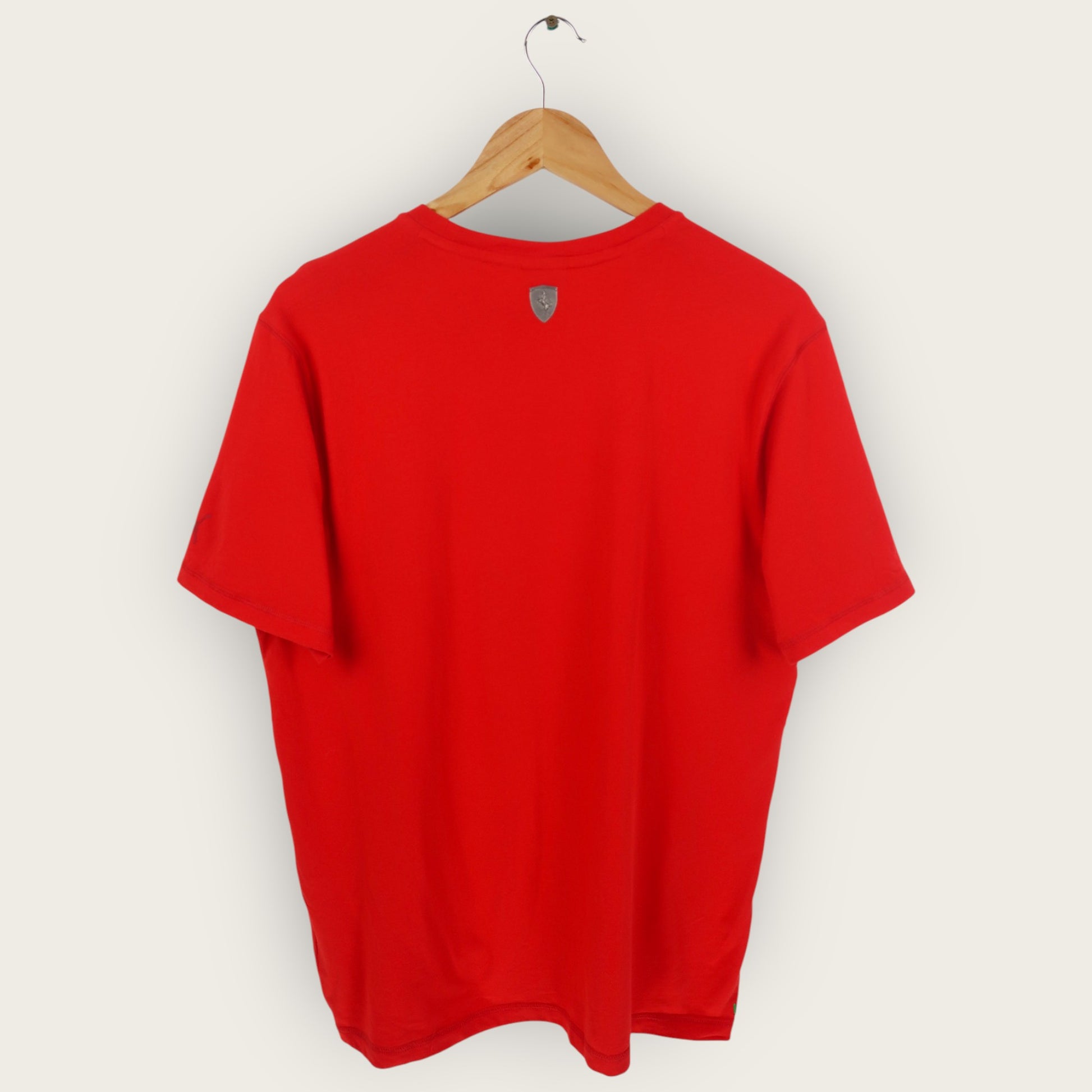 VINTAGE PUMA FERRARI T-SHIRT - L