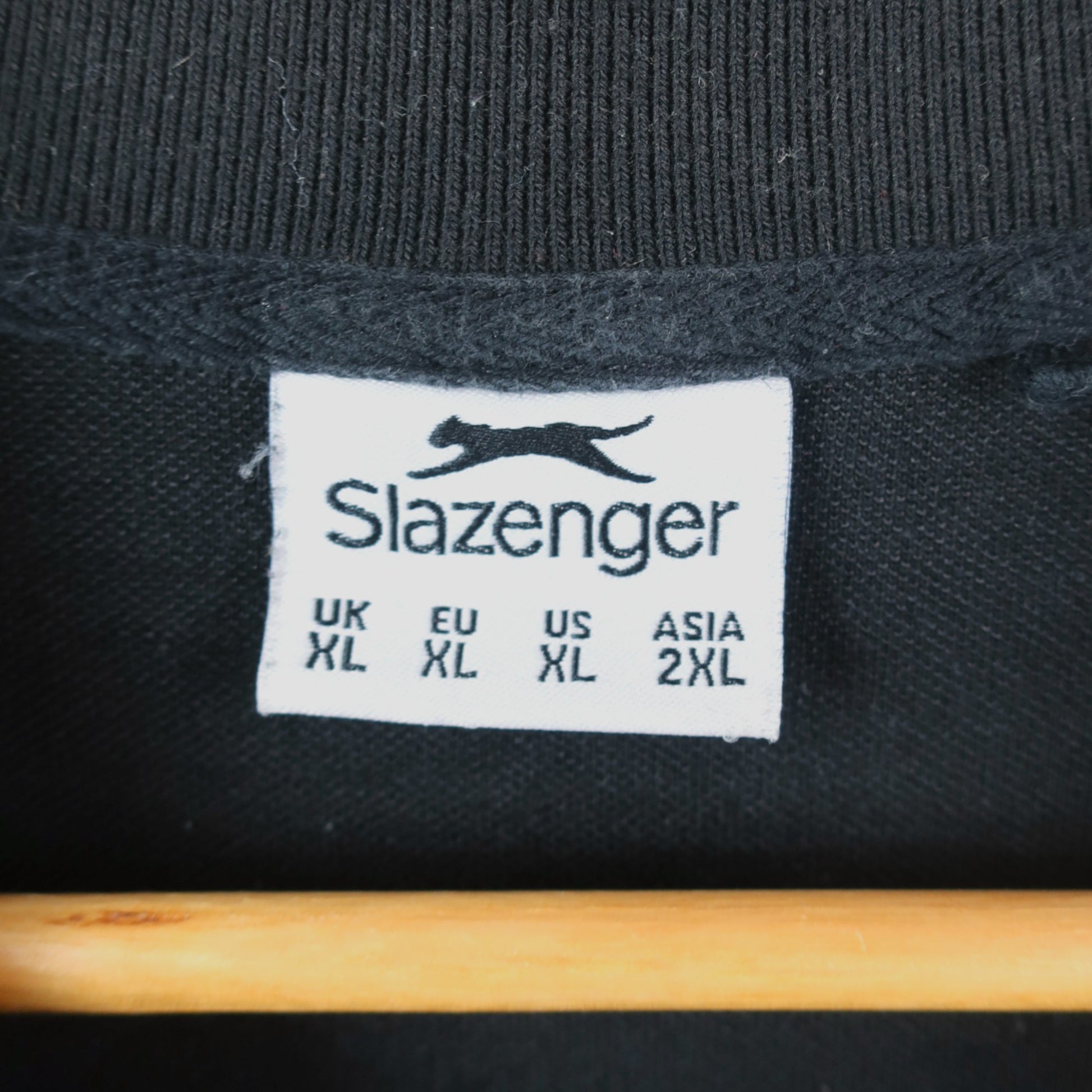 VINTAGE SLAZENGER POLO SHIRT - XL