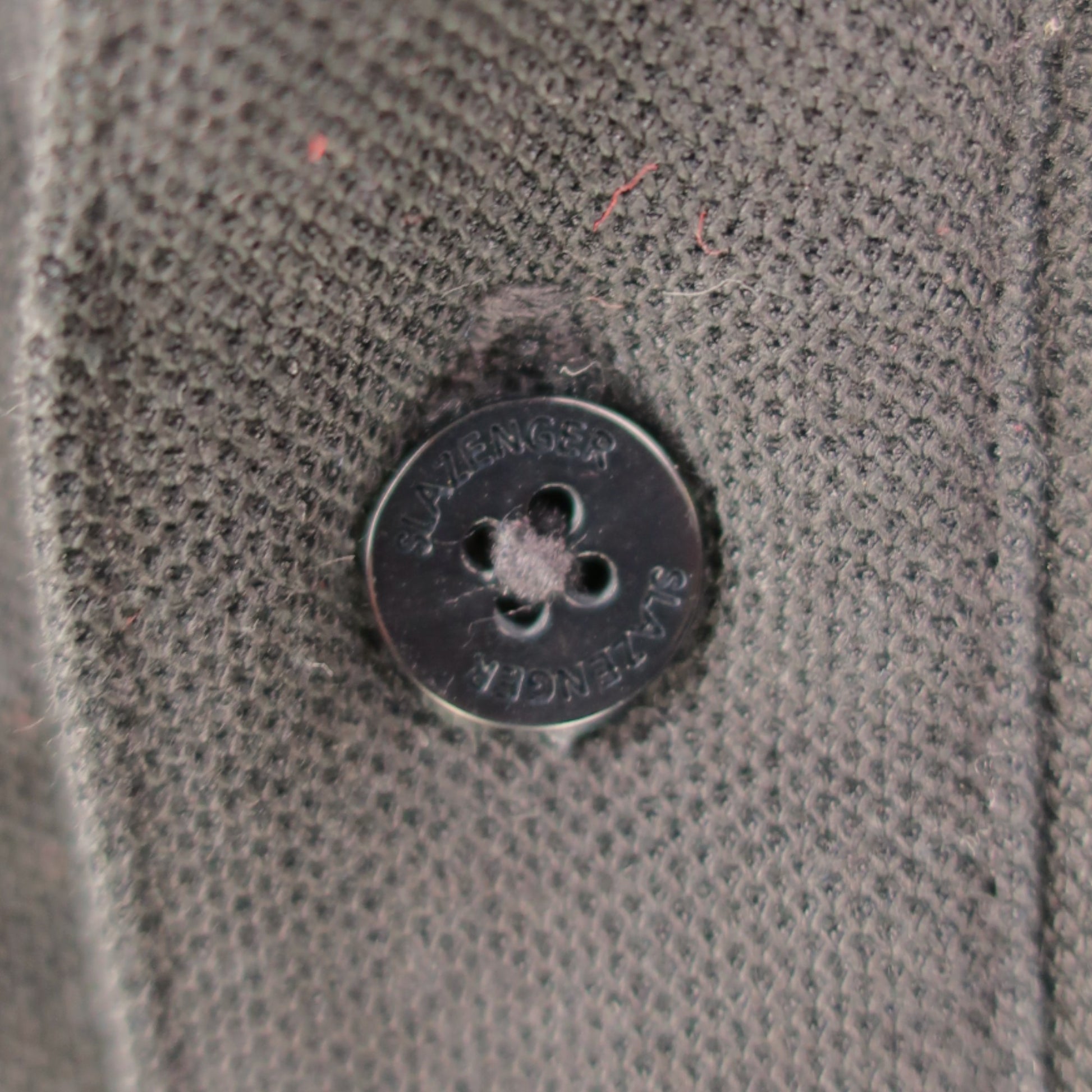 VINTAGE SLAZENGER POLO SHIRT - XL