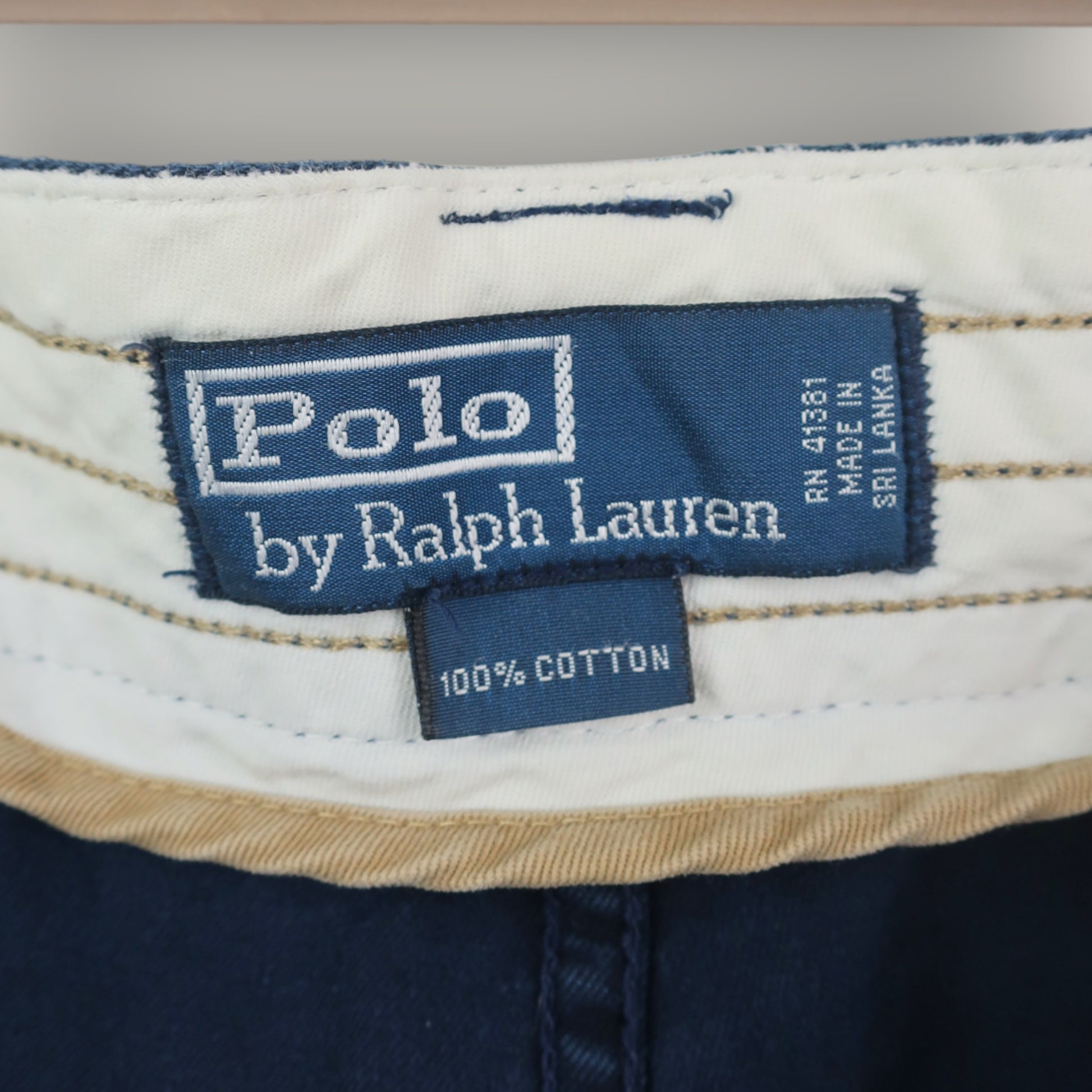 VINTAGE RALPH LAUREN CARGO SHORTS - 56"
