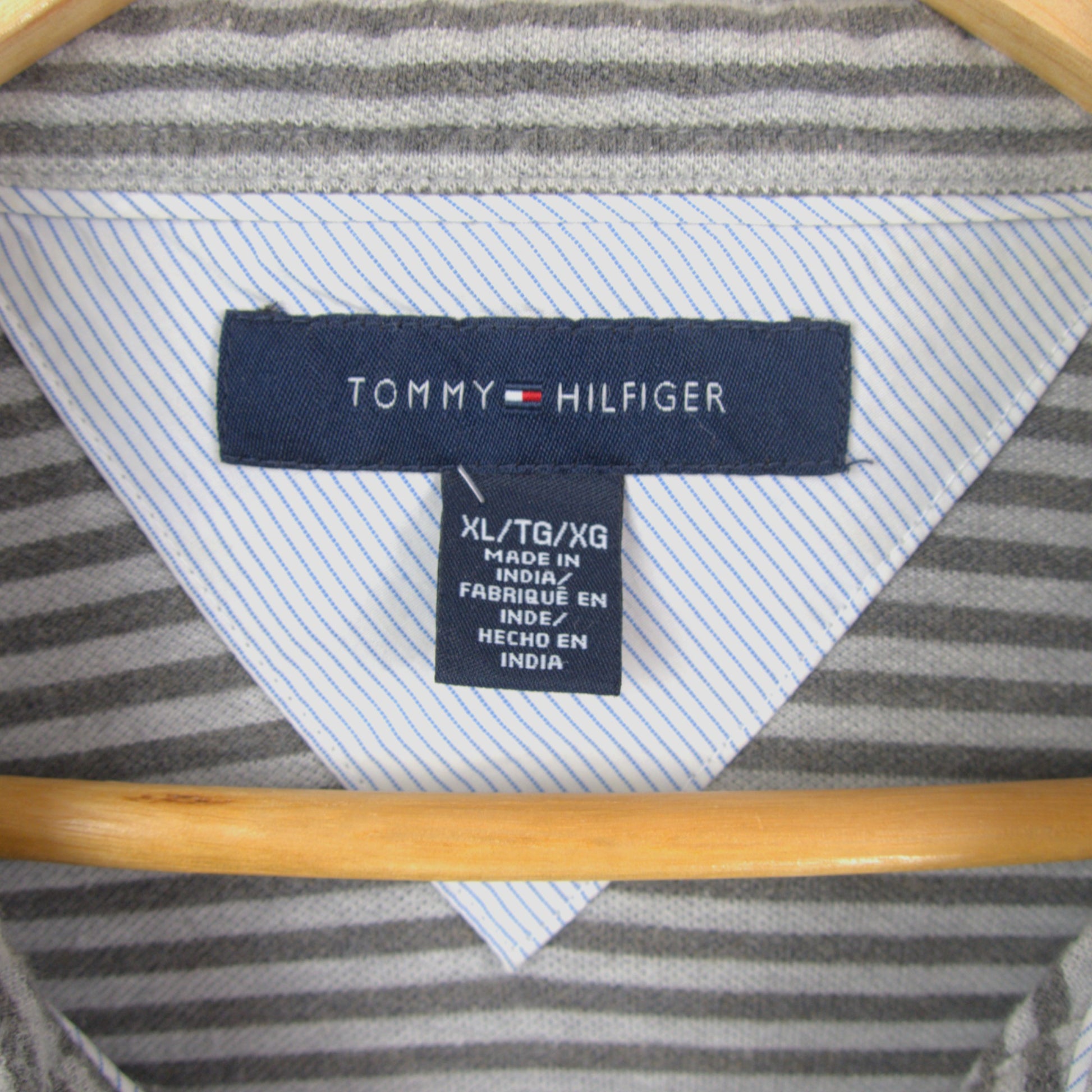 VINTAGE TOMMY HILFIGER POLO SHIRT - XL