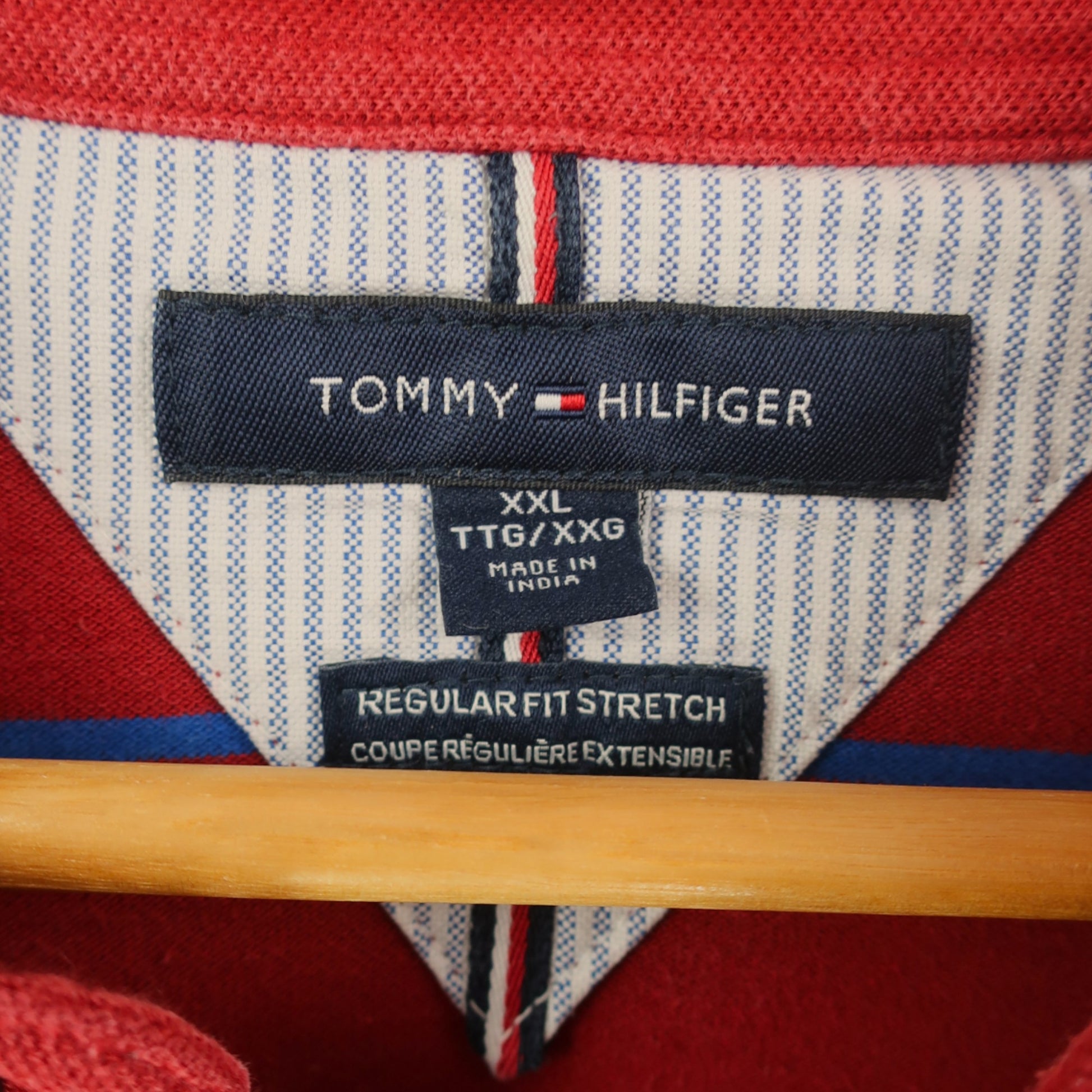 VINTAGE TOMMY HILFIGER POLO SHIRT - XXL