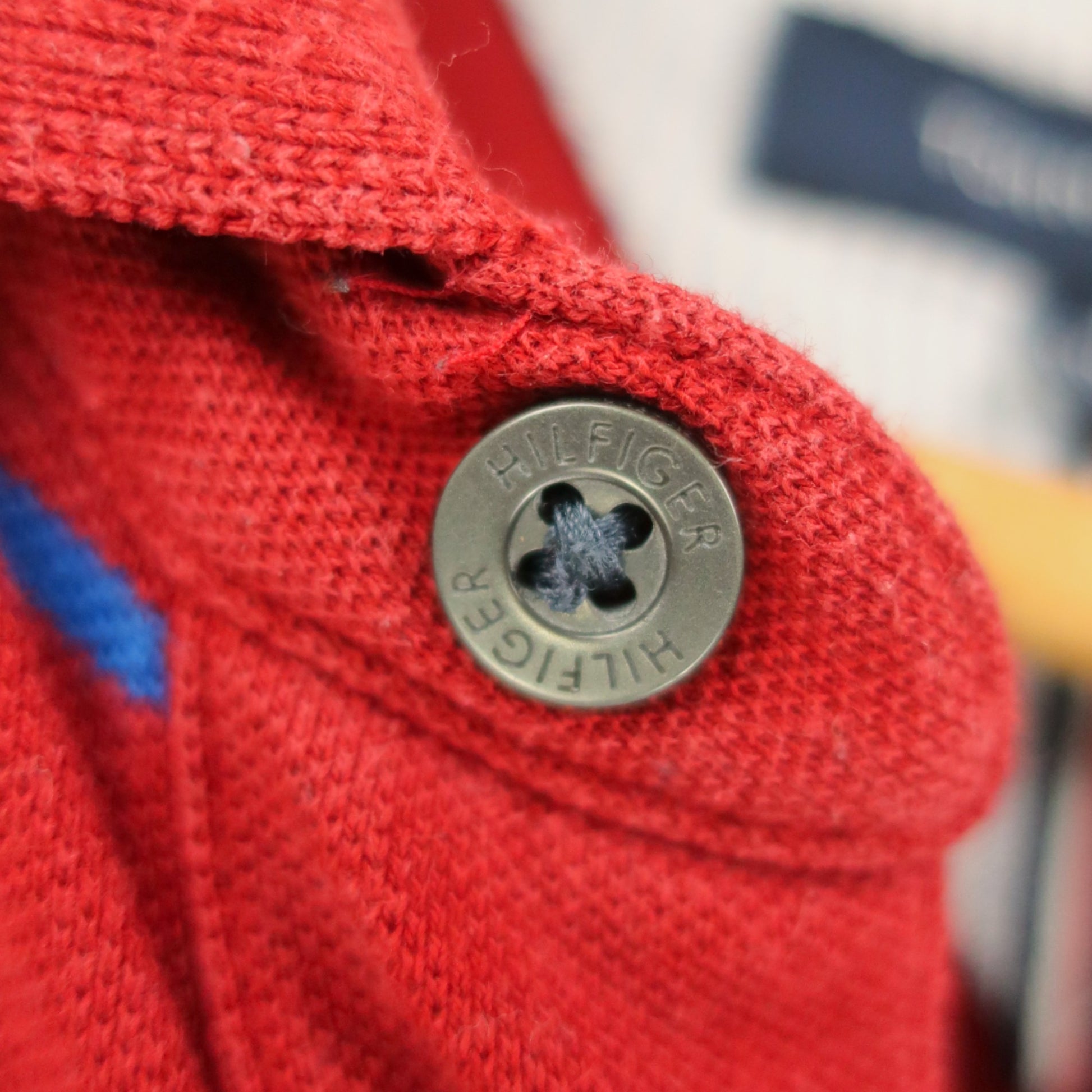 VINTAGE TOMMY HILFIGER POLO SHIRT - XXL