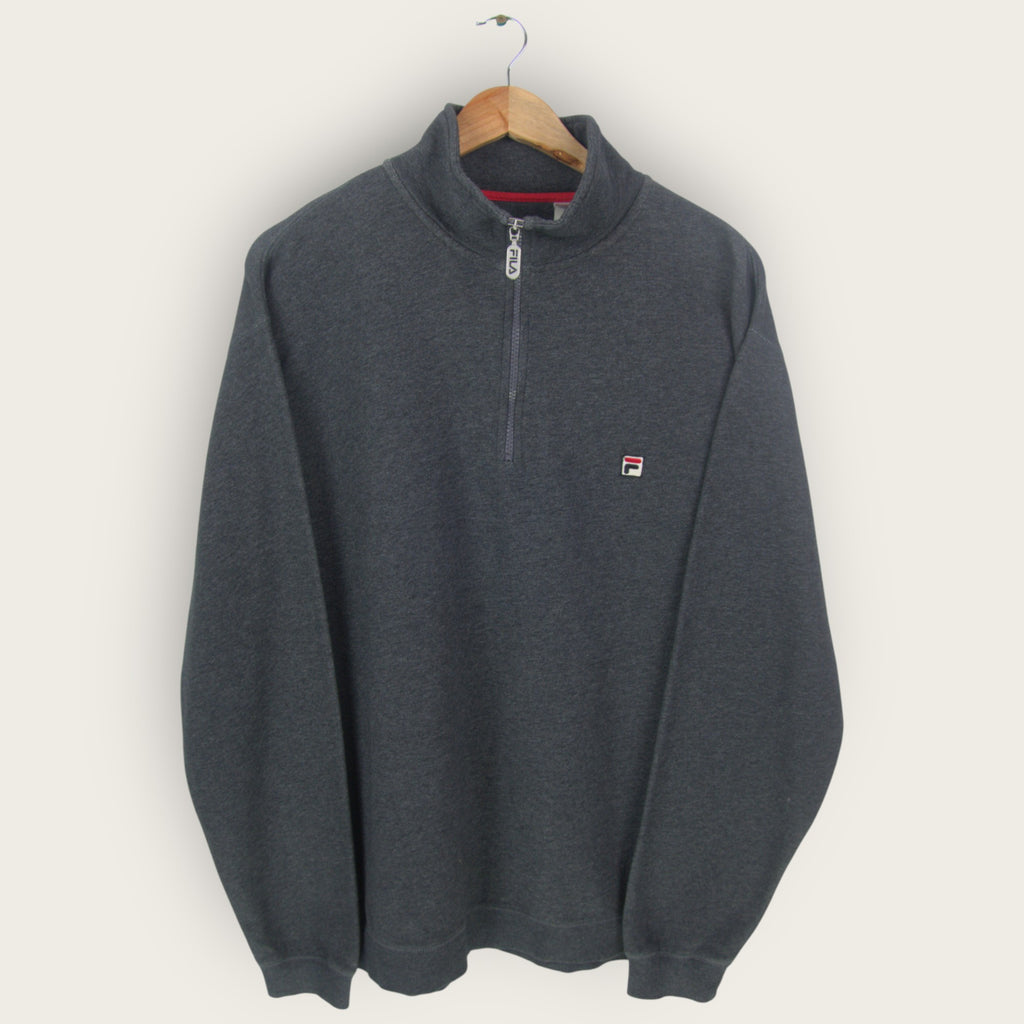 VINTAGE FILA 1/4 ZIP - M