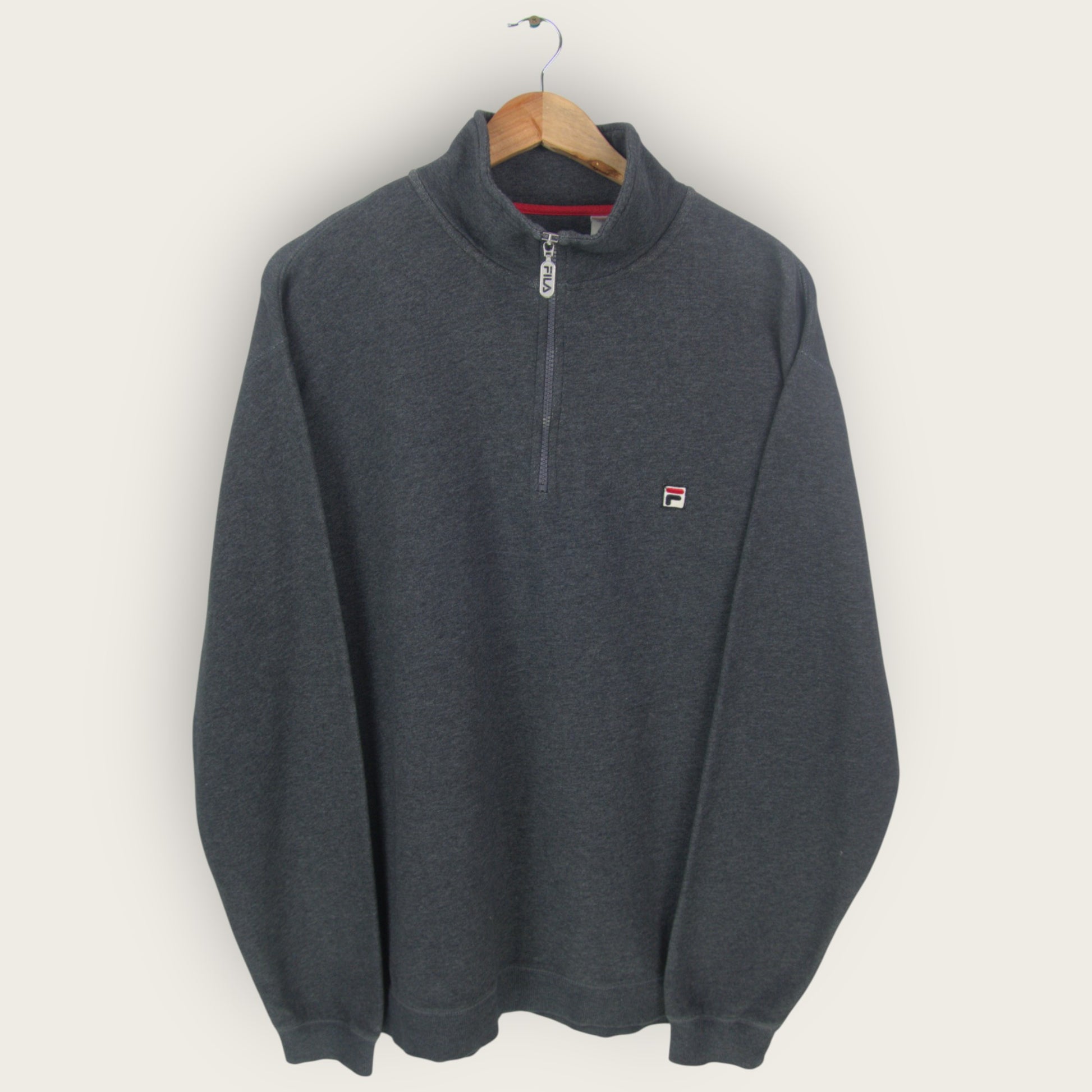 VINTAGE FILA 1/4 ZIP - M