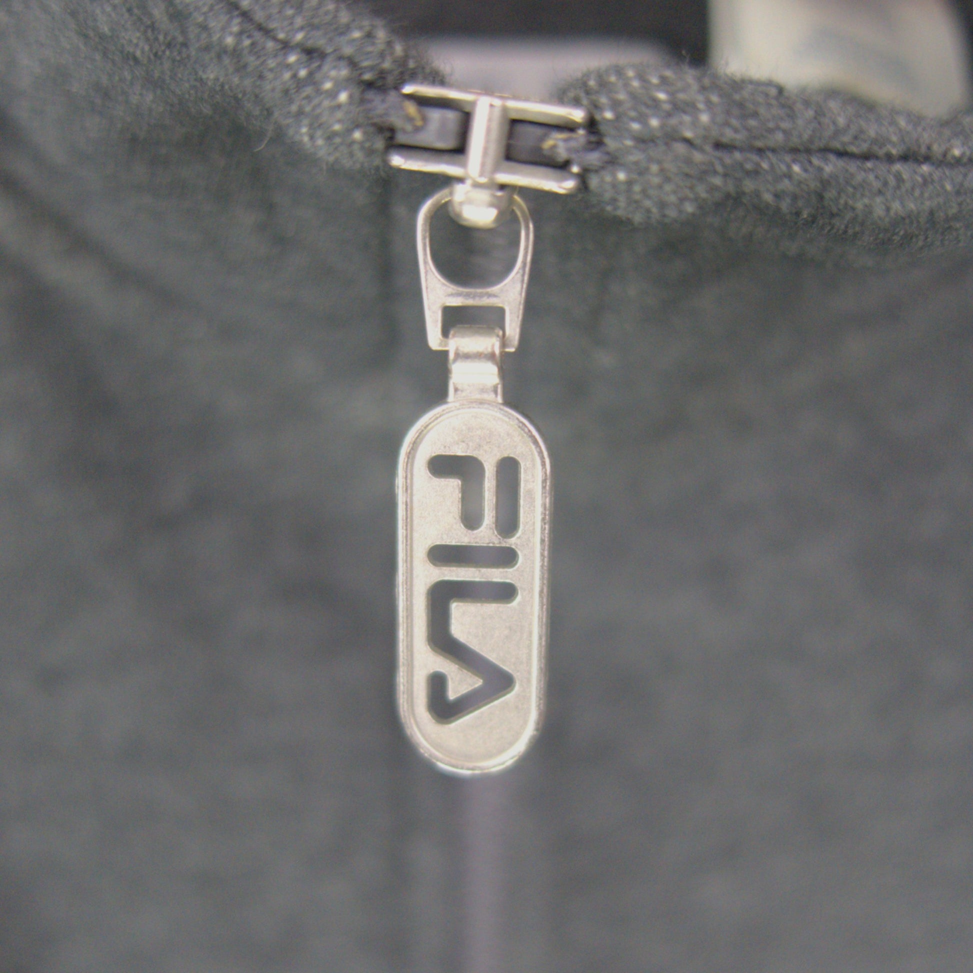 VINTAGE FILA 1/4 ZIP - M