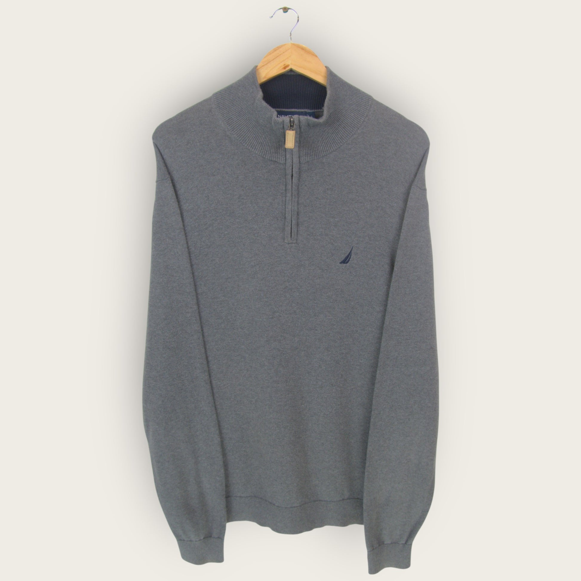 VINTAGE NAUTICA 1/4 ZIP - L
