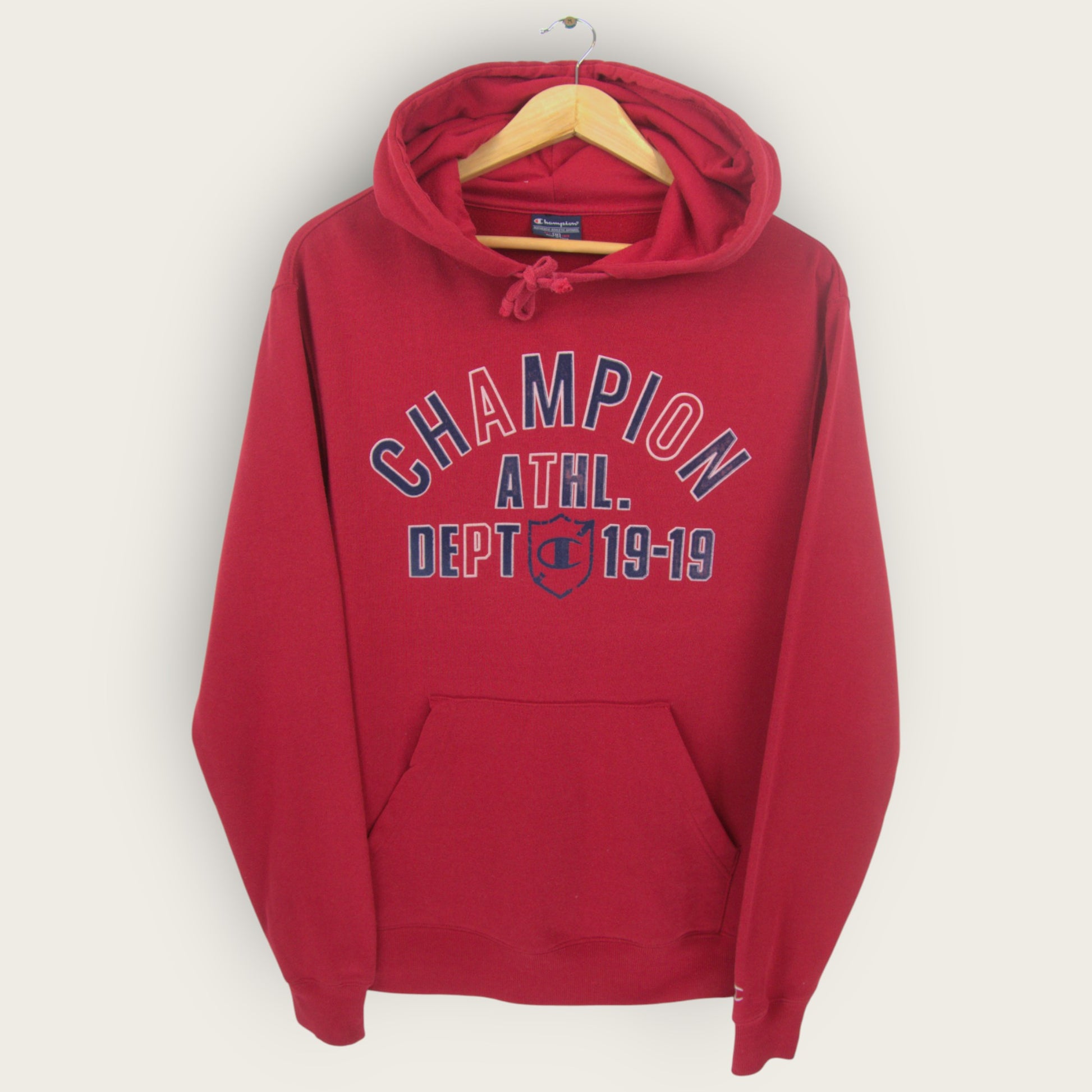 VINTAGE CHAMPION HOODIE - M