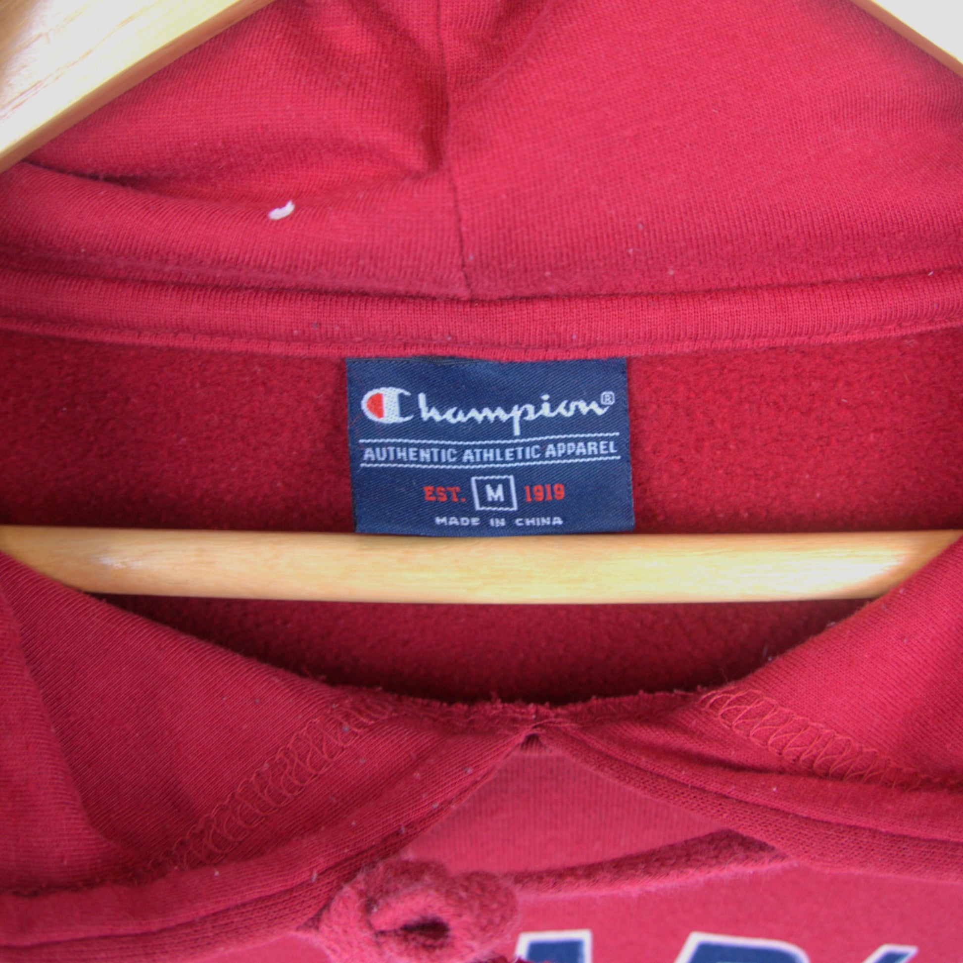 VINTAGE CHAMPION HOODIE - M