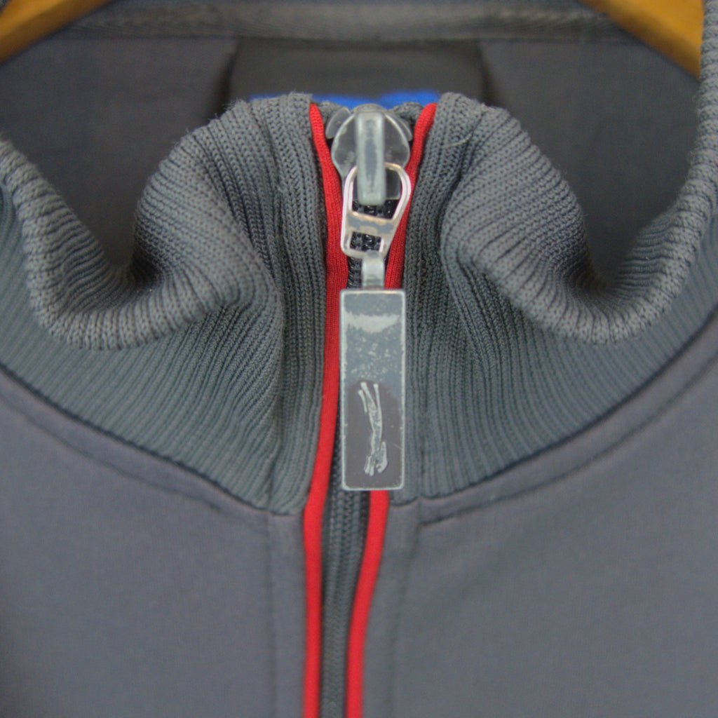 VINTAGE SLAZENGER TRACK JACKET - S