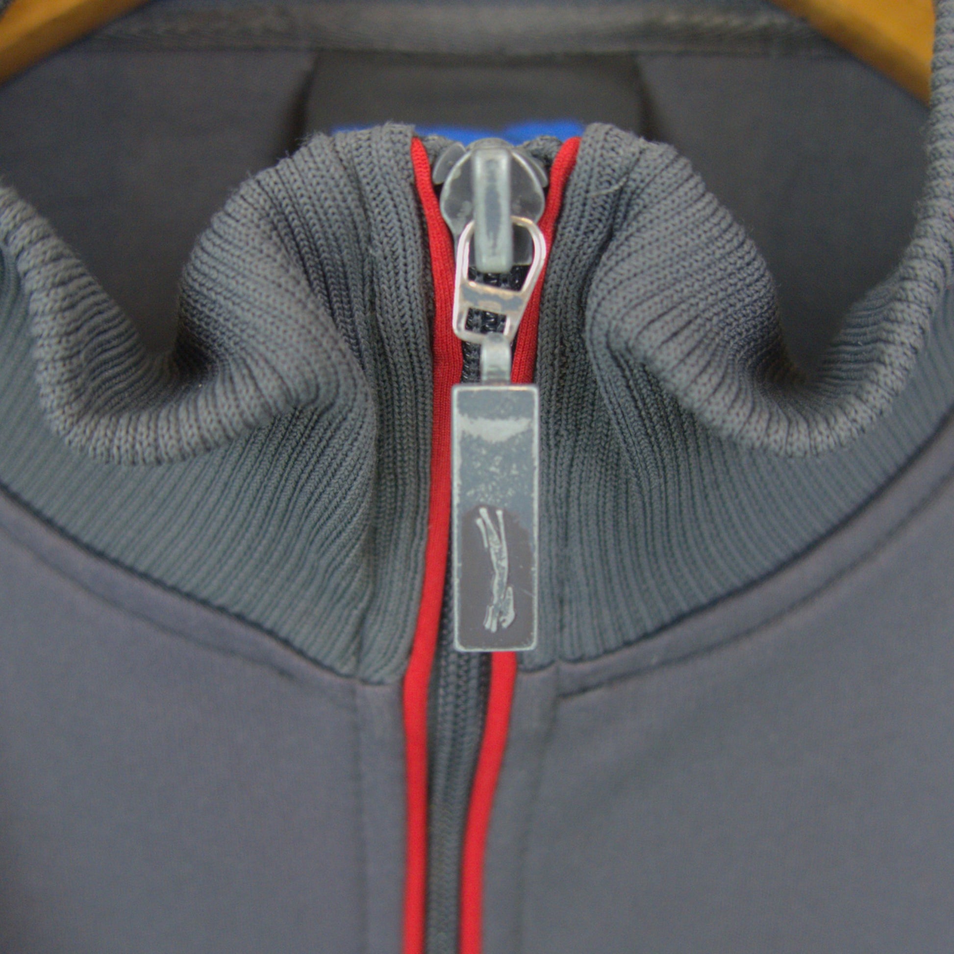 VINTAGE SLAZENGER TRACK JACKET - S