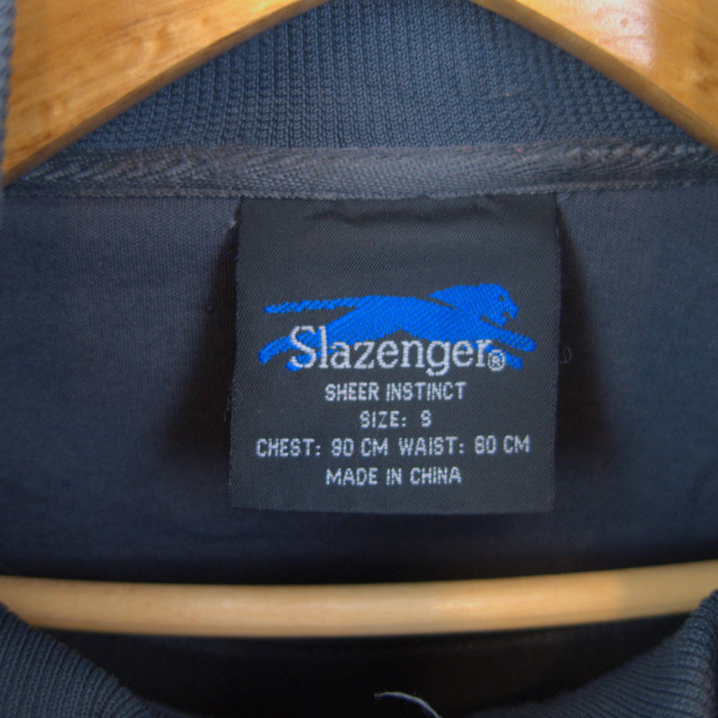 VINTAGE SLAZENGER TRACK JACKET - S
