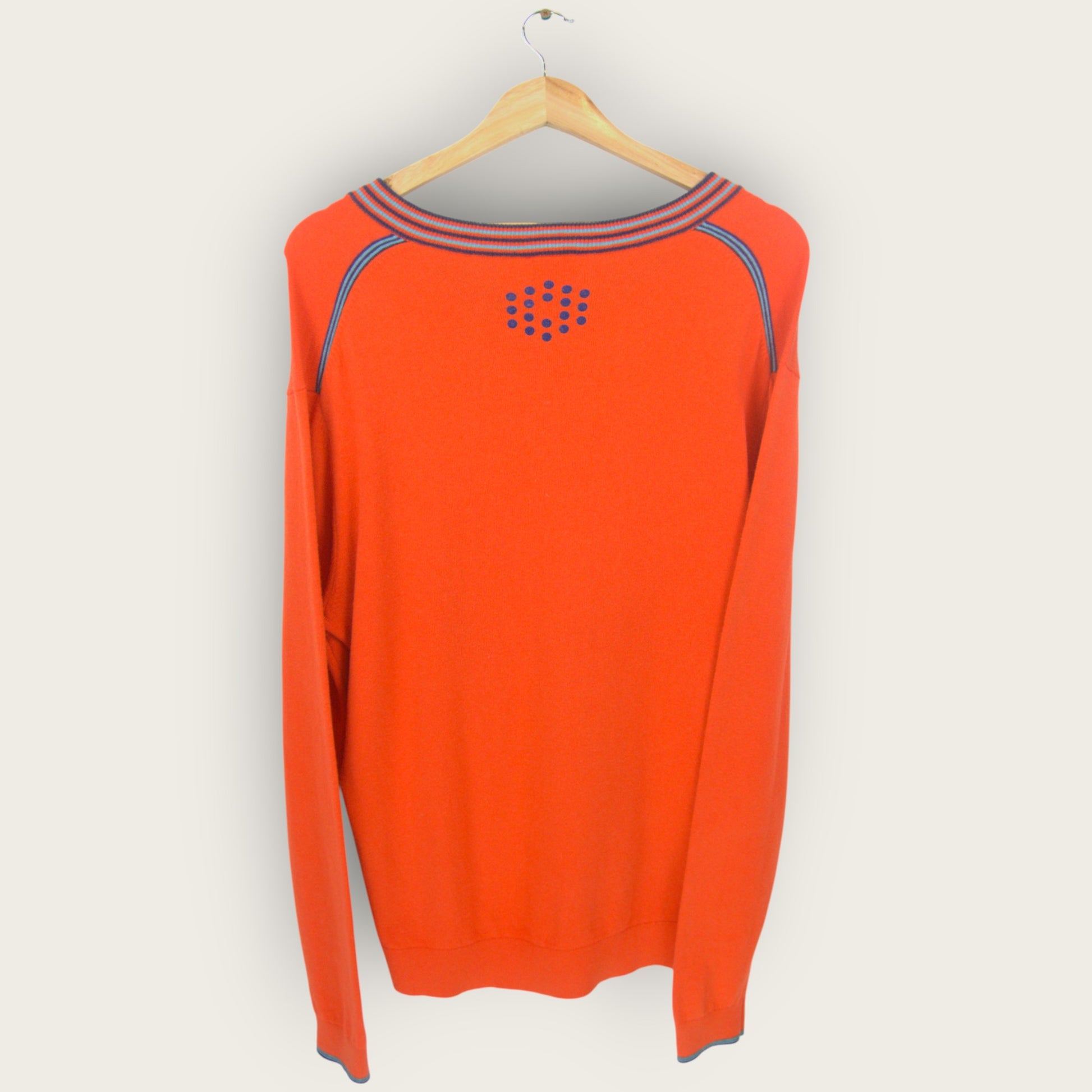 VINTAGE PUMA KNIT SWEATER - M