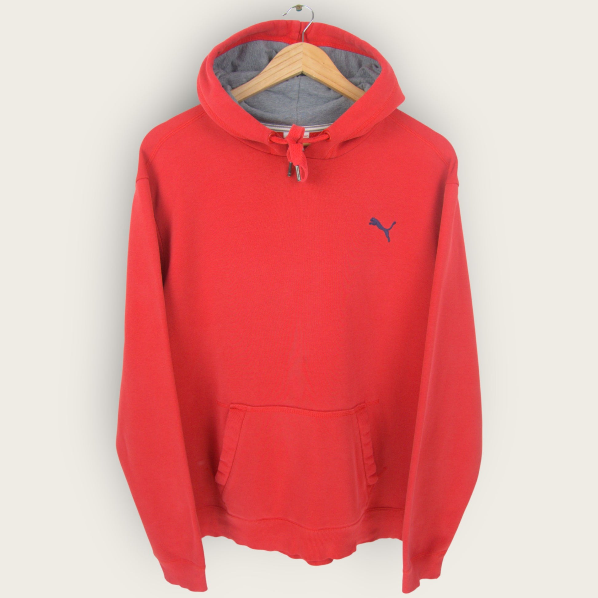 VINTAGE PUMA HOODIE - L