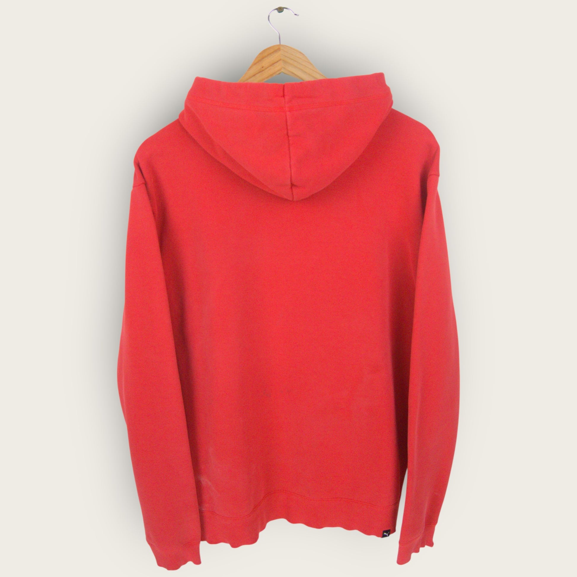 VINTAGE PUMA HOODIE - L