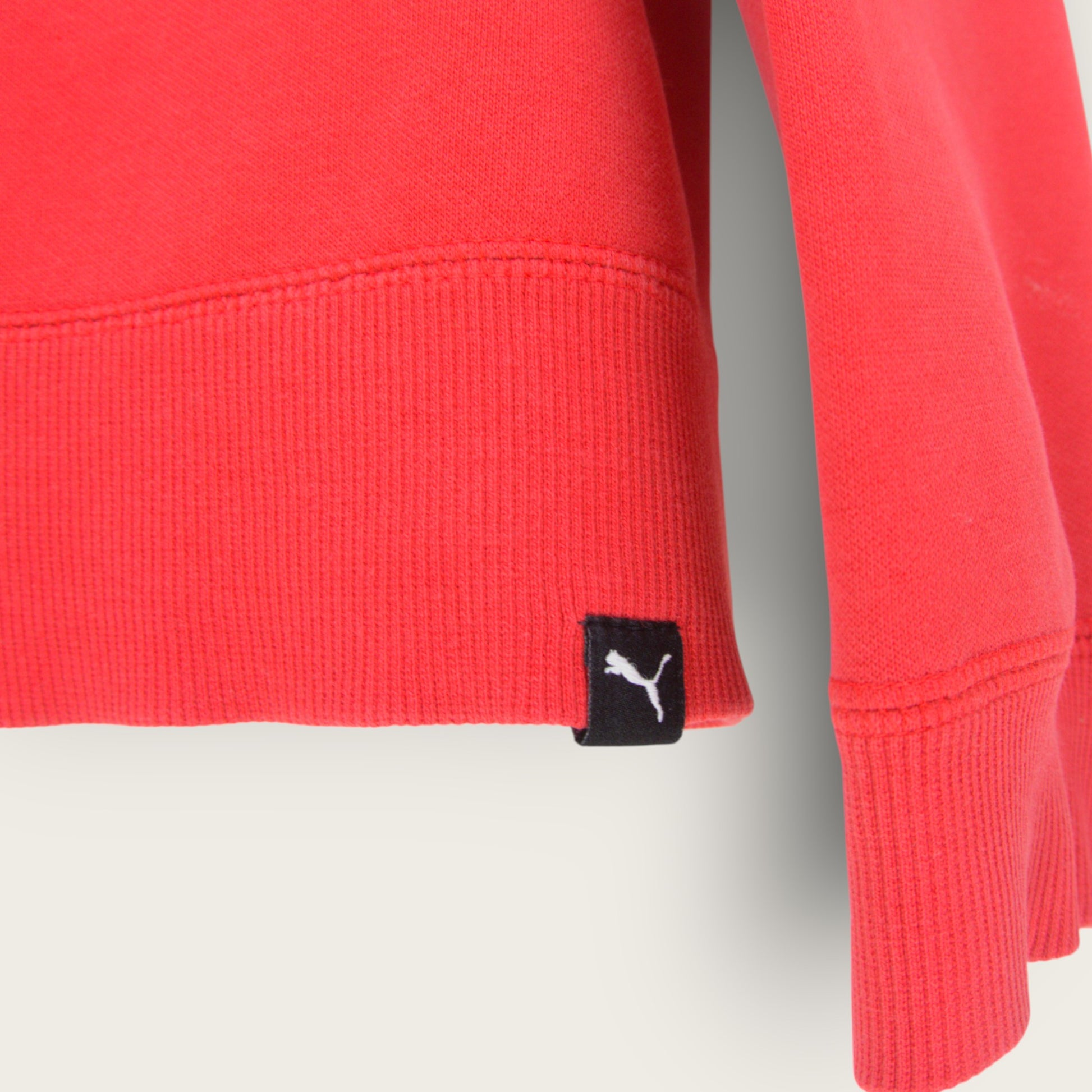 VINTAGE PUMA HOODIE - L