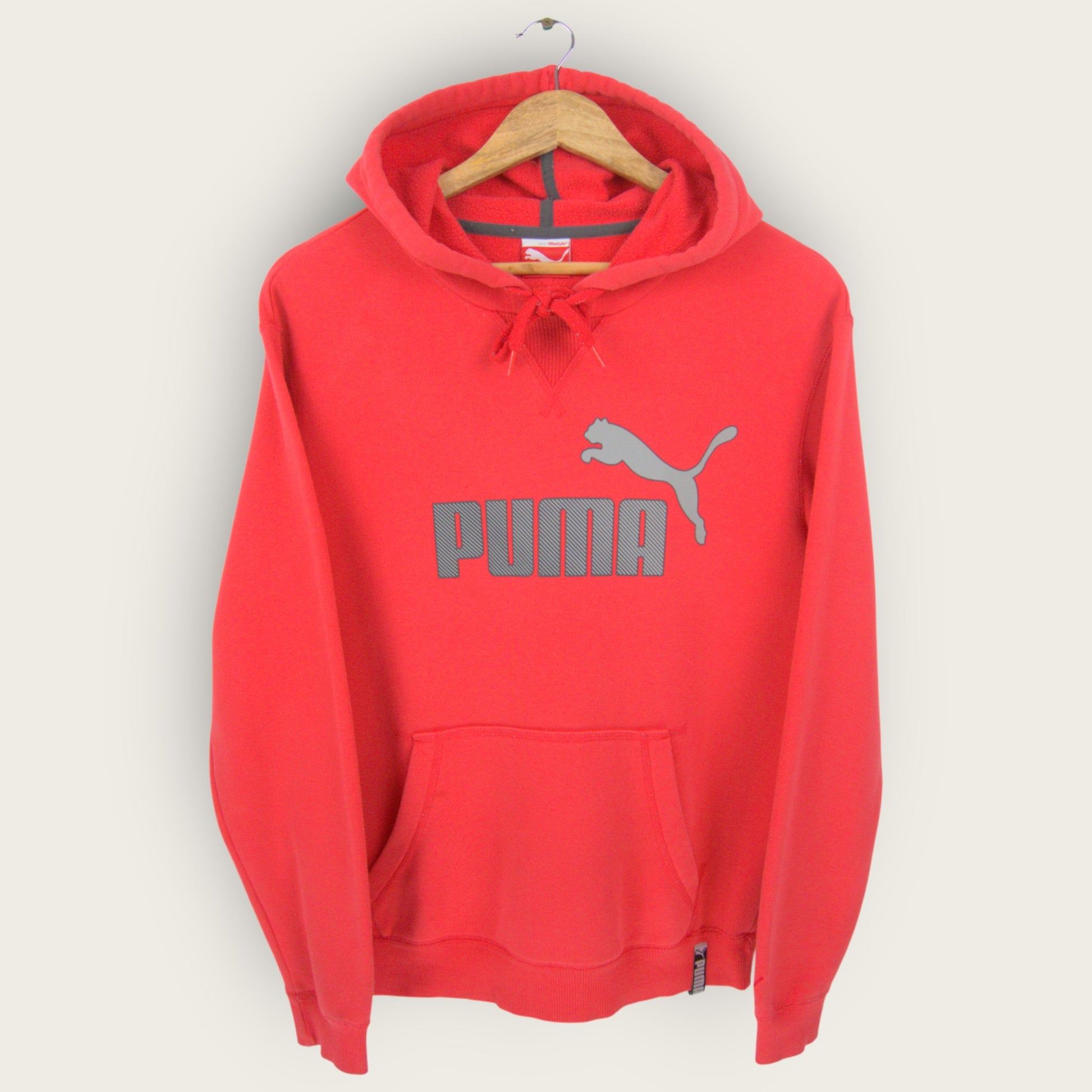 VINTAGE PUMA HOODIE - M