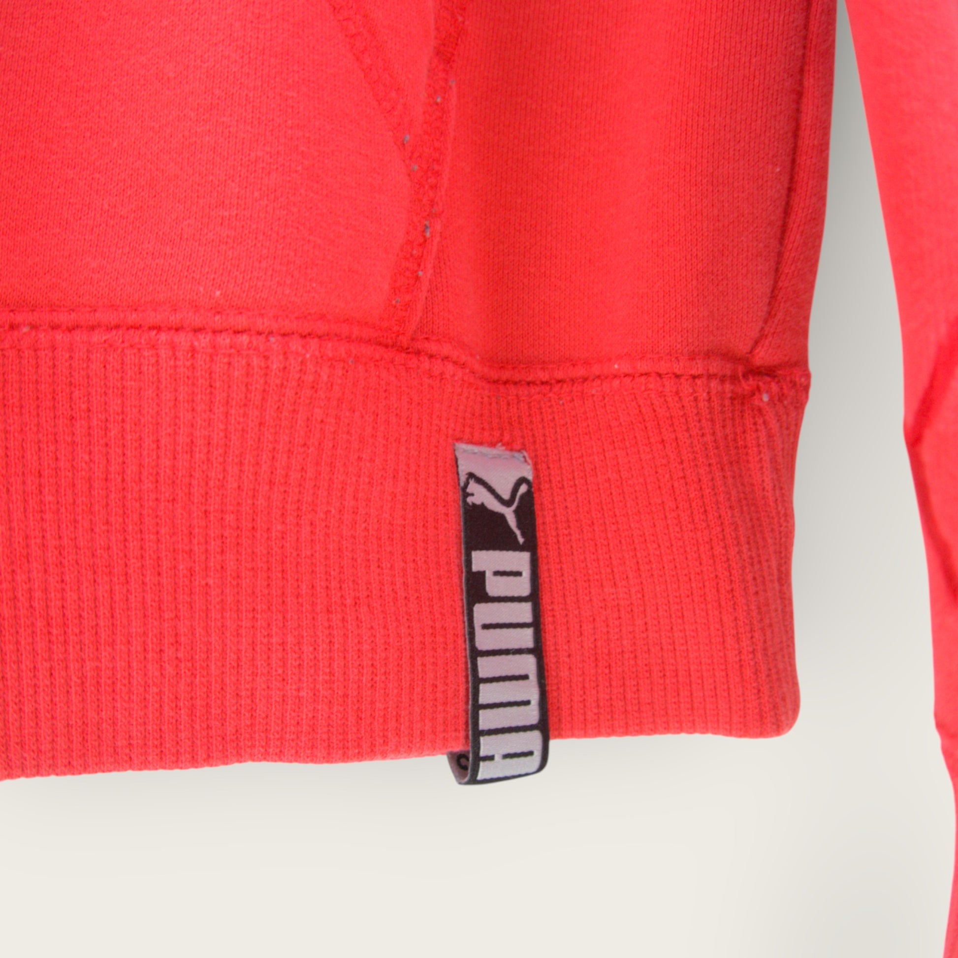 VINTAGE PUMA HOODIE - M