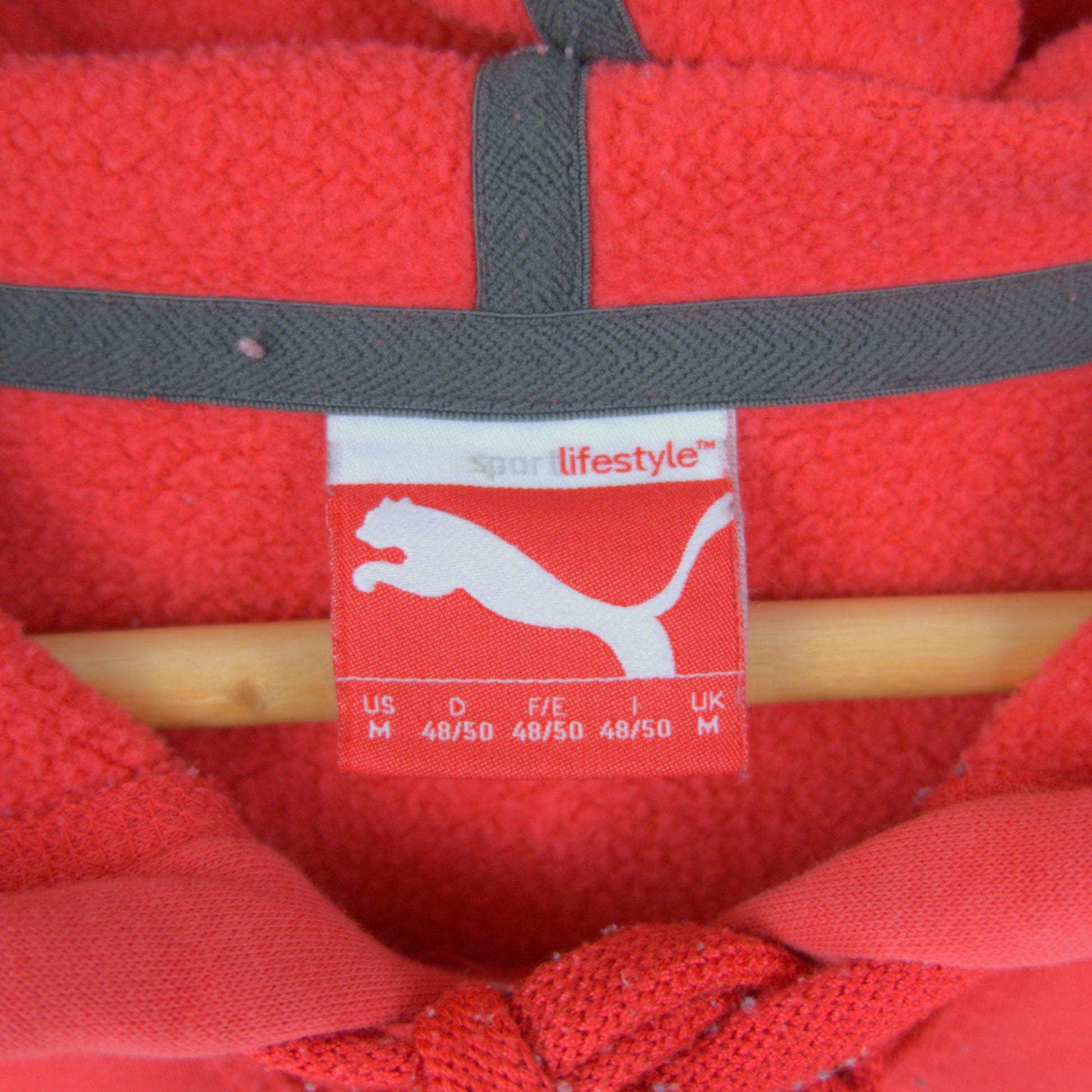 VINTAGE PUMA HOODIE - M