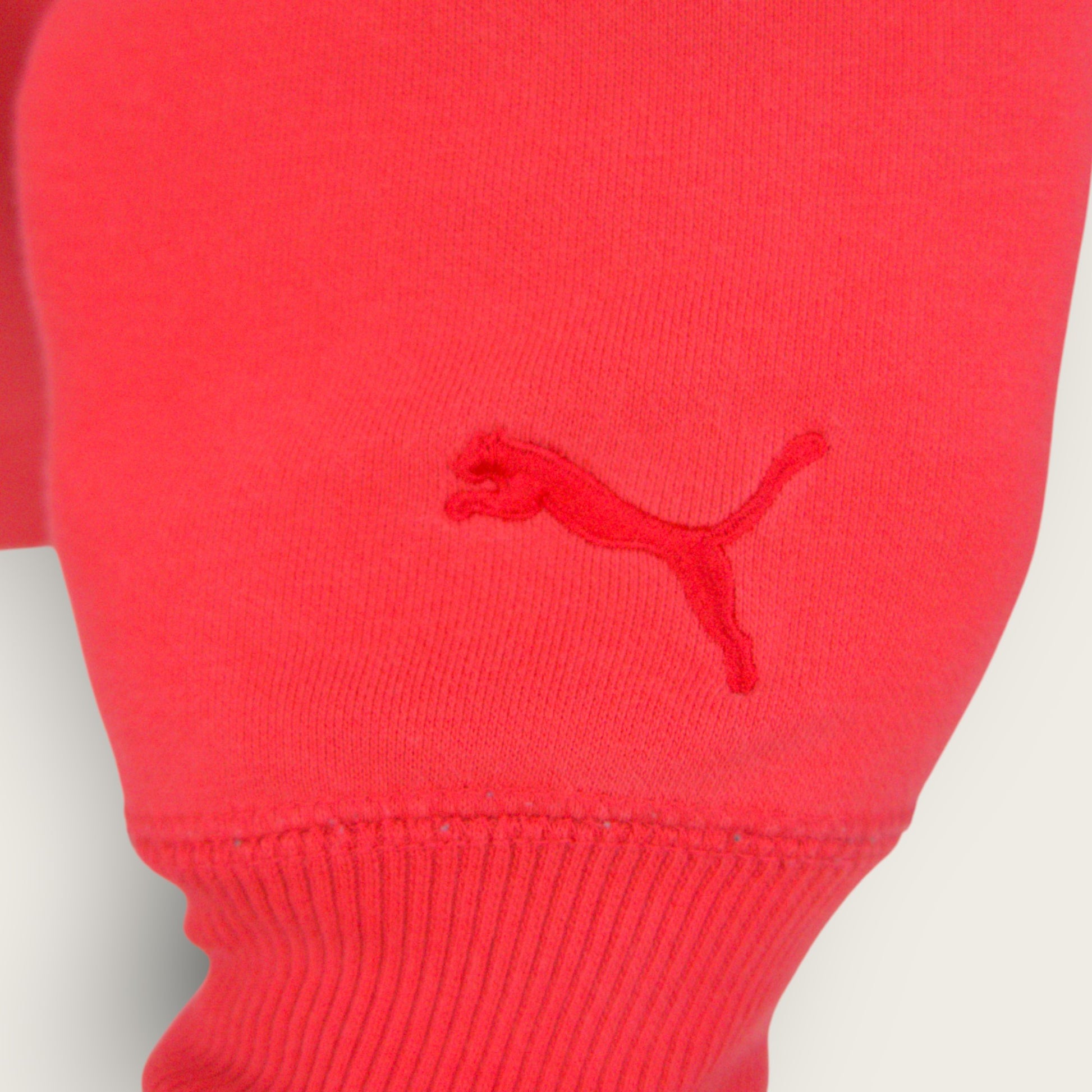 VINTAGE PUMA HOODIE - M