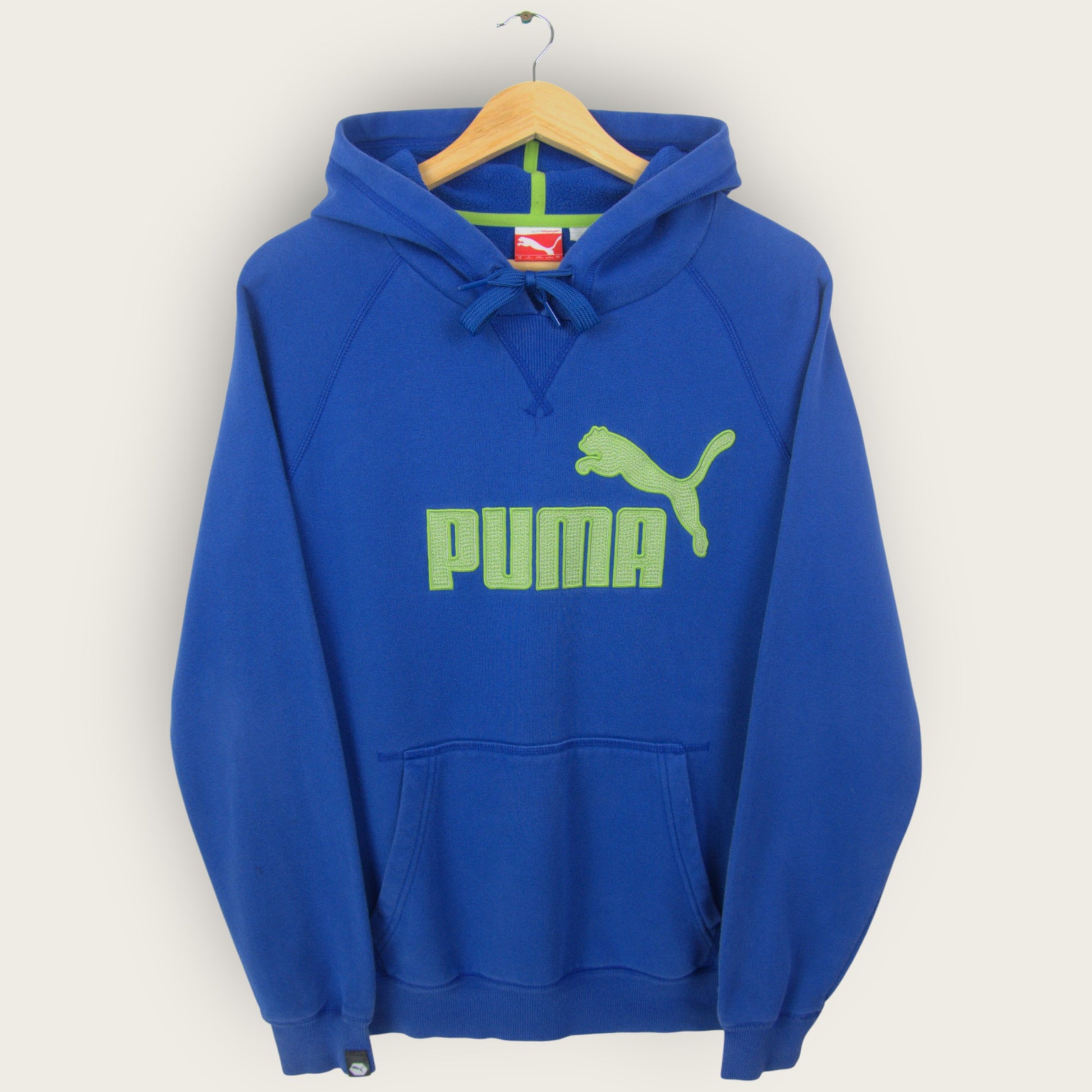VINTAGE PUMA HOODIE - M