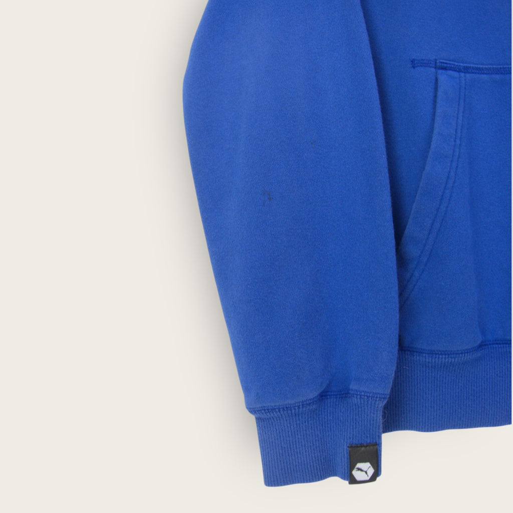 VINTAGE PUMA HOODIE - M