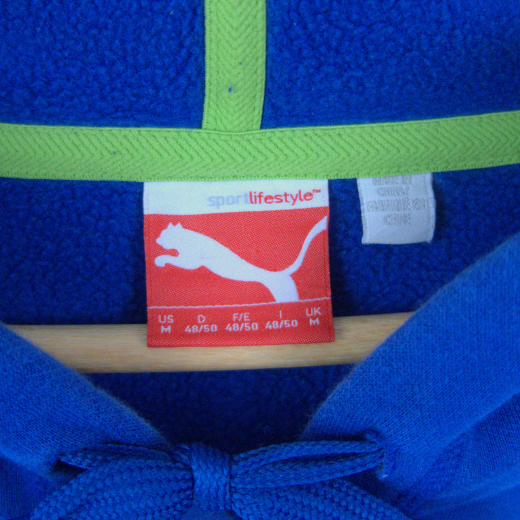 VINTAGE PUMA HOODIE - M